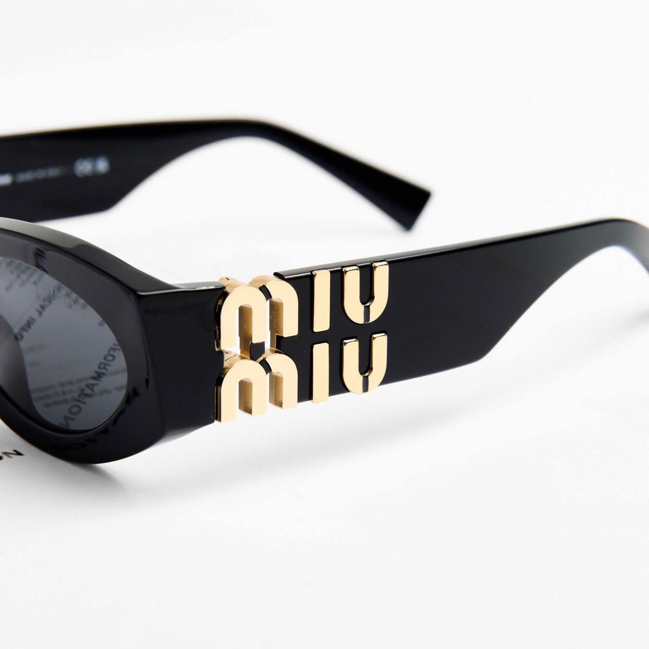 Miu Miu MIU MIU 0MU 11WS 1AB5S0 SUNGLASSES Size ONE SIZE - 3 Thumbnail