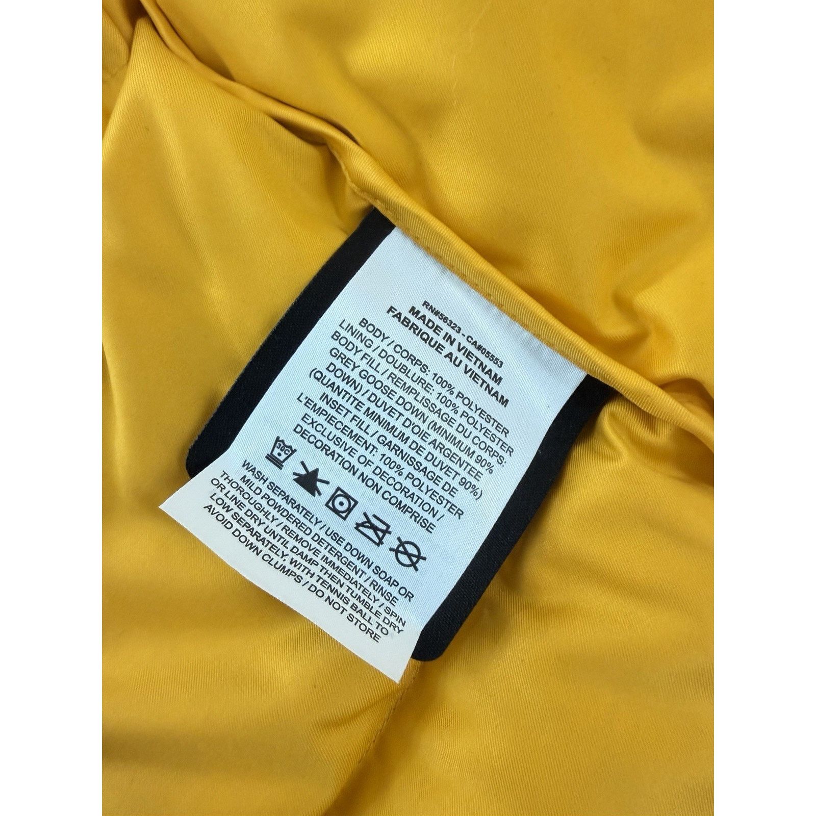 Nike Nike X Nocta Sunset Puffer Jacket Yellow Size S New Size US S / EU 44-46 / 1 - 6 Thumbnail