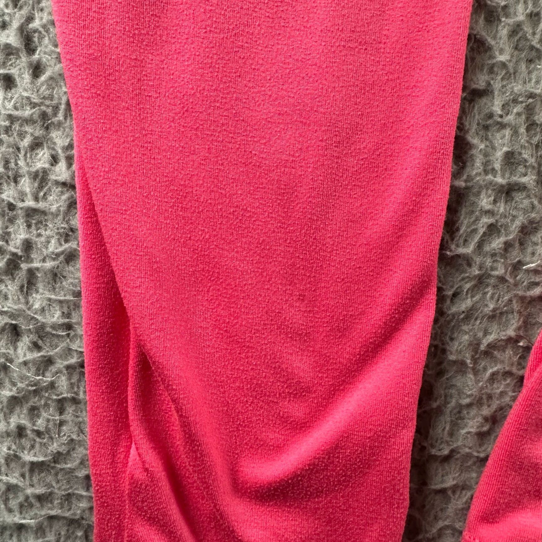 Alo alo Alosoft Hooded Runner Womens L Pink Long Sleeve Lightweight Active Pullover Size L / US 10 / IT 46 - 3 Thumbnail