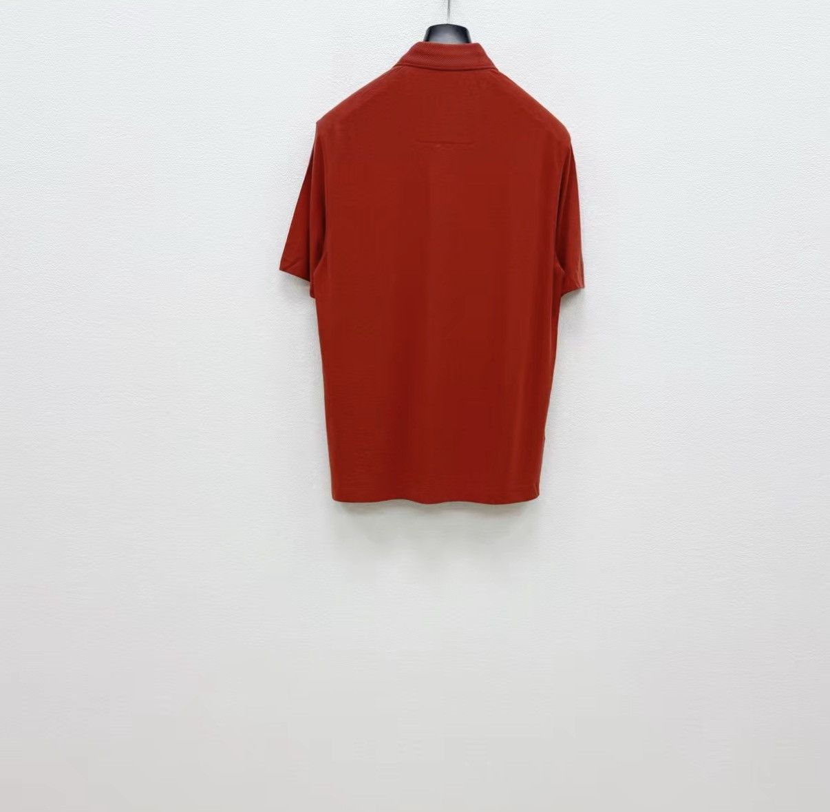 Z Zegna ZEGNA 100% Cotton Short Sleeve Polo Shirt J30 Size US M / EU 48-50 / 2 - 4 Thumbnail