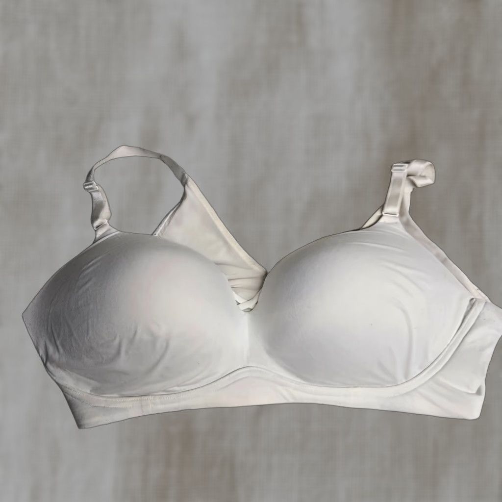 Torrid Torrid Balconette Bra White Lace Full Coverage Underwire 44DD Womens Plus Size Size ONE SIZE - 1 Thumbnail