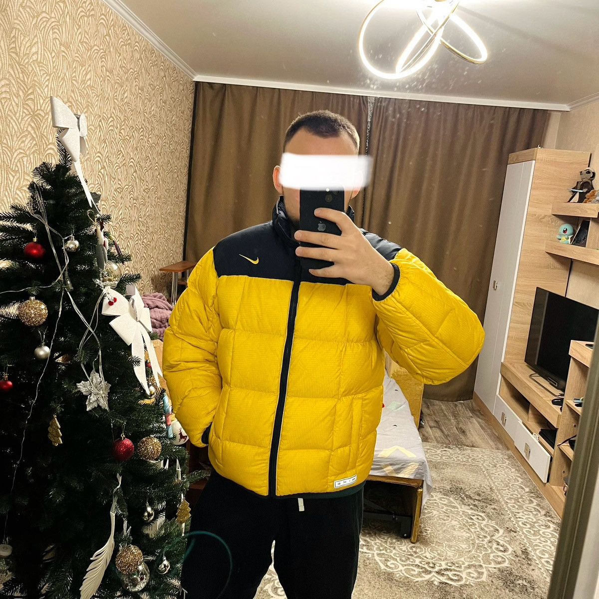 Nike Nike vintage down jacket puffer Size US M / EU 48-50 / 2 - 1 Thumbnail