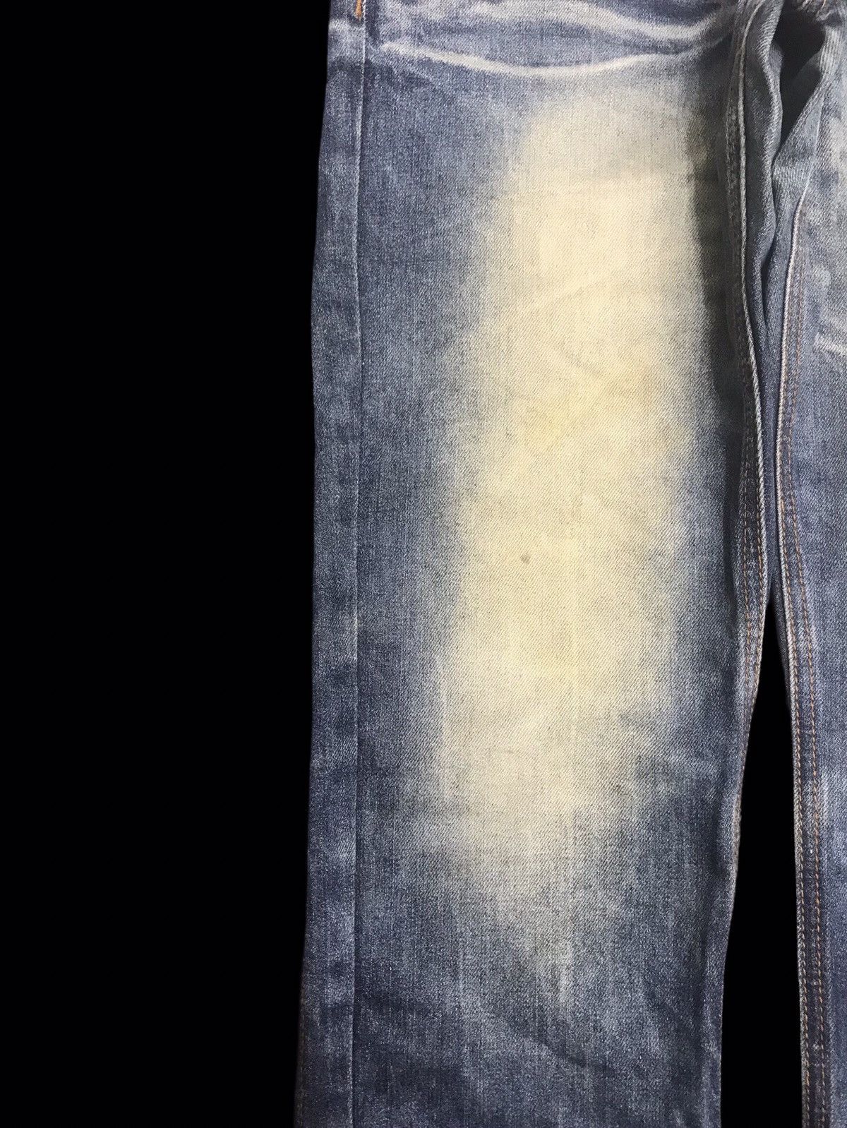 Japanese Brand × Seditionaries 💥90s Style💥imp Sick Fades Slim Fit Dirty Denim F299 Size US 32 / EU 48 - 8 Thumbnail