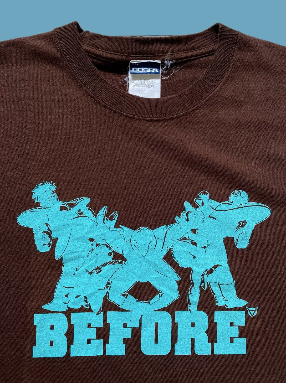 Vintage RARE❗️Vintage Y2K Dragon Ball Z Kai FREIZA “B4 & AFTER” Size US S / EU 44-46 / 1 - 2 Thumbnail
