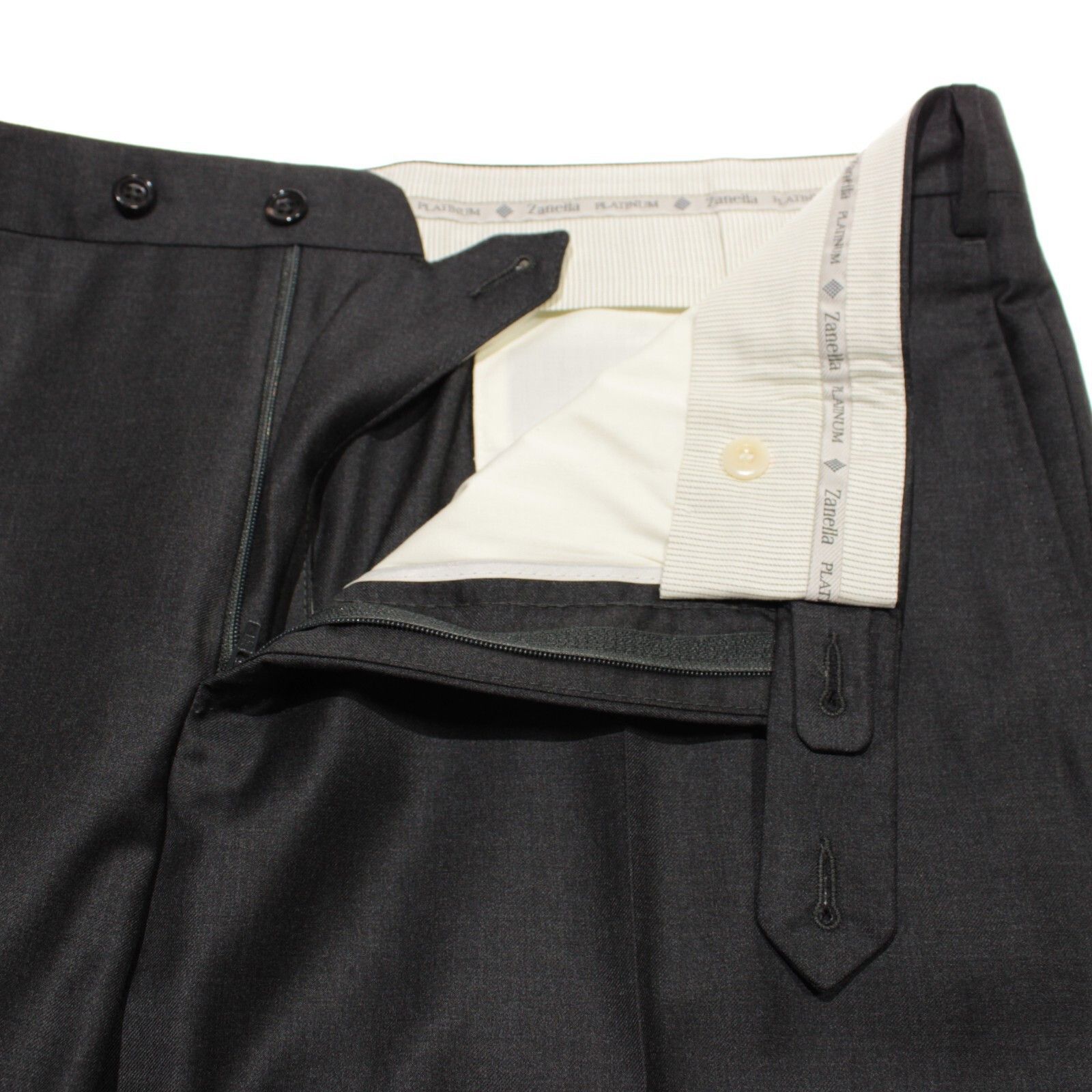 Zanella Zanella New with tags Dress Pants Size 40 US In Gray Size US 40 / EU 56 - 5 Thumbnail