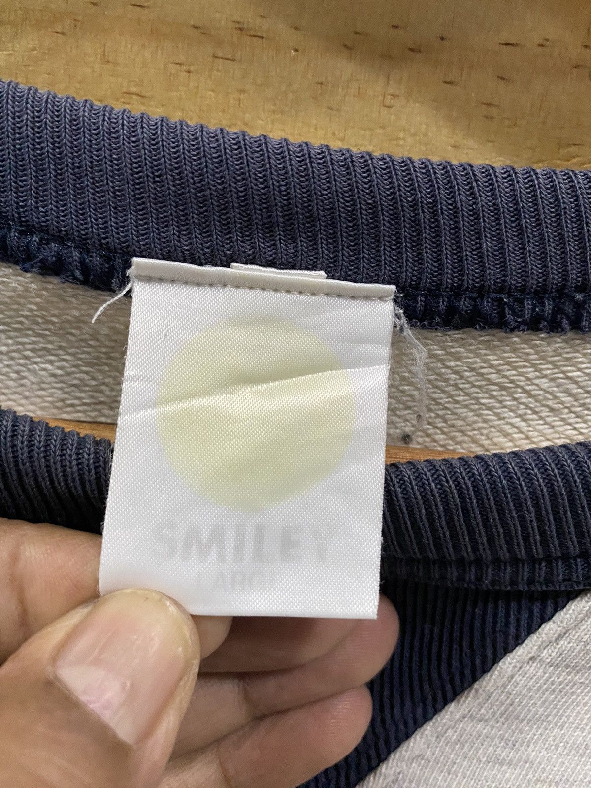 Vintage Vintage SMILEY love raglan sweatshirt Size US M / EU 48-50 / 2 - 7 Thumbnail