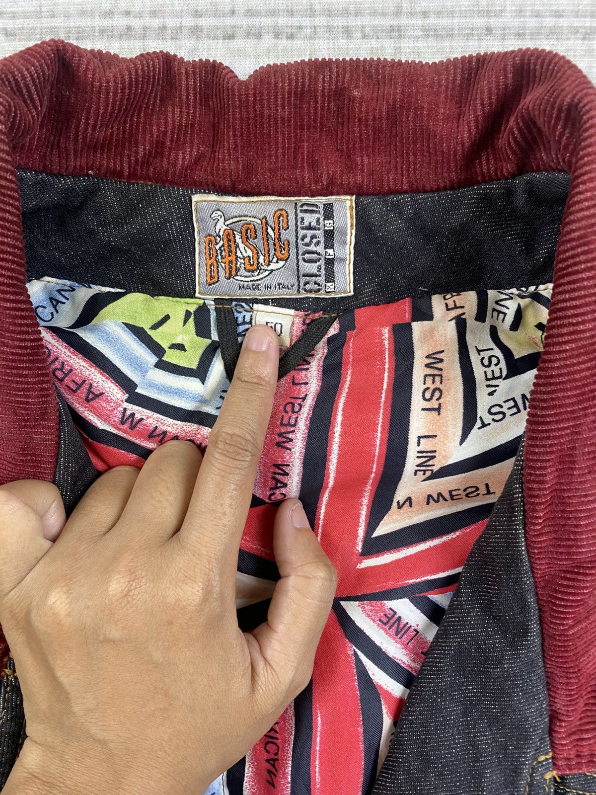 CLOSED × Marithe + Francois Girbaud × Vintage Vtg 80s Closed X Marithe Francois Girbaud Italy Denim Jacket Size US L / EU 52-54 / 3 - 7 Thumbnail