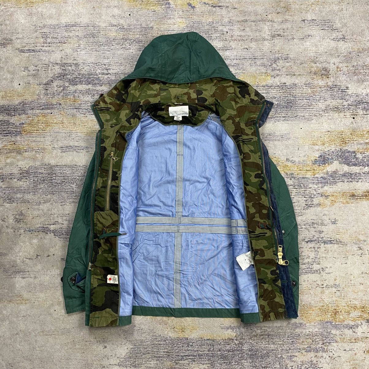 Nanamica nanamica goretex jacket Size US S / EU 44-46 / 1 - 7 Thumbnail