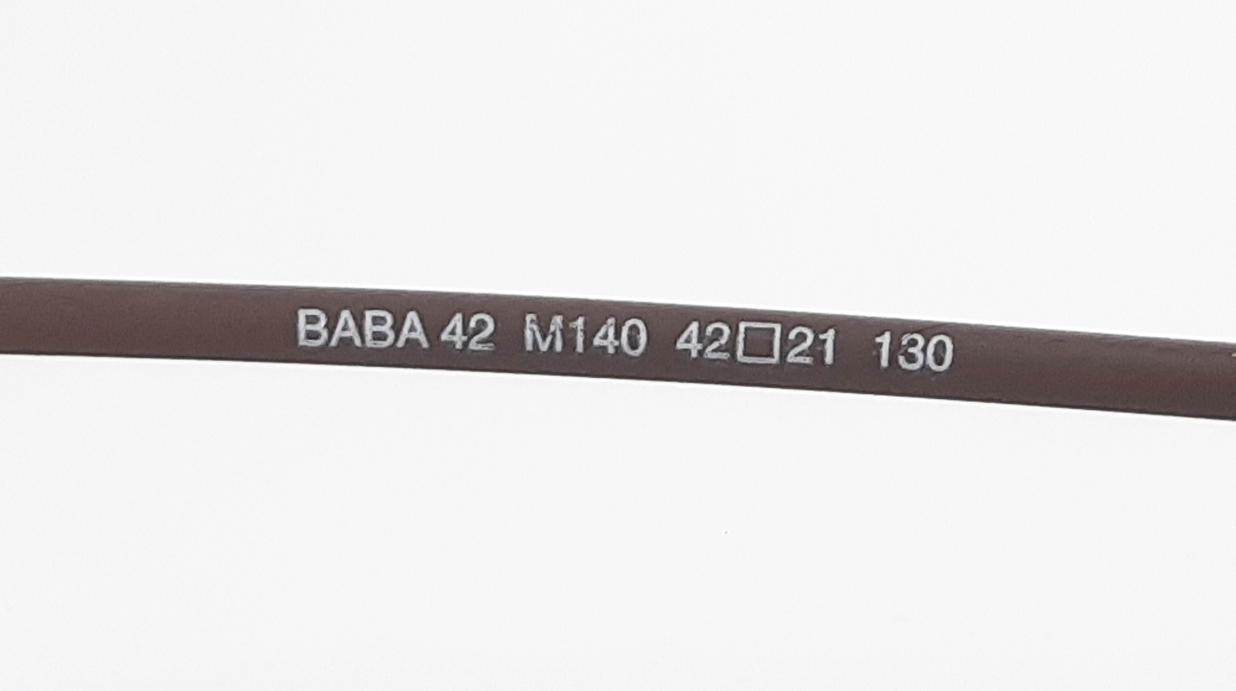 Other JEAN LAFONT PARIS Baba 42 M140 France Eyeglasses Frame NEW Size ONE SIZE - 9 Thumbnail