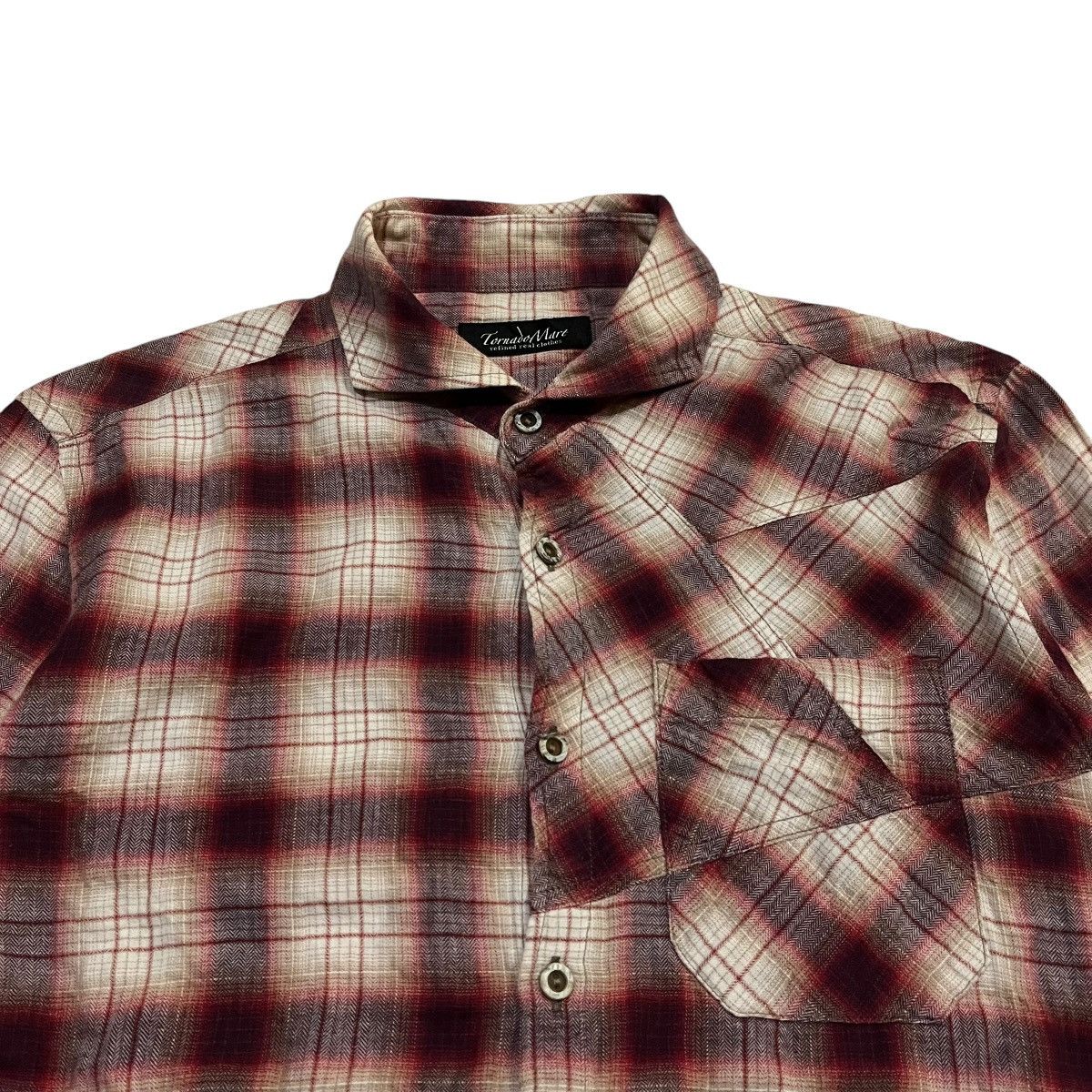Tornado Mart Tornado Mart Button Up Shirt Size US S / EU 44-46 / 1 - 4 Thumbnail