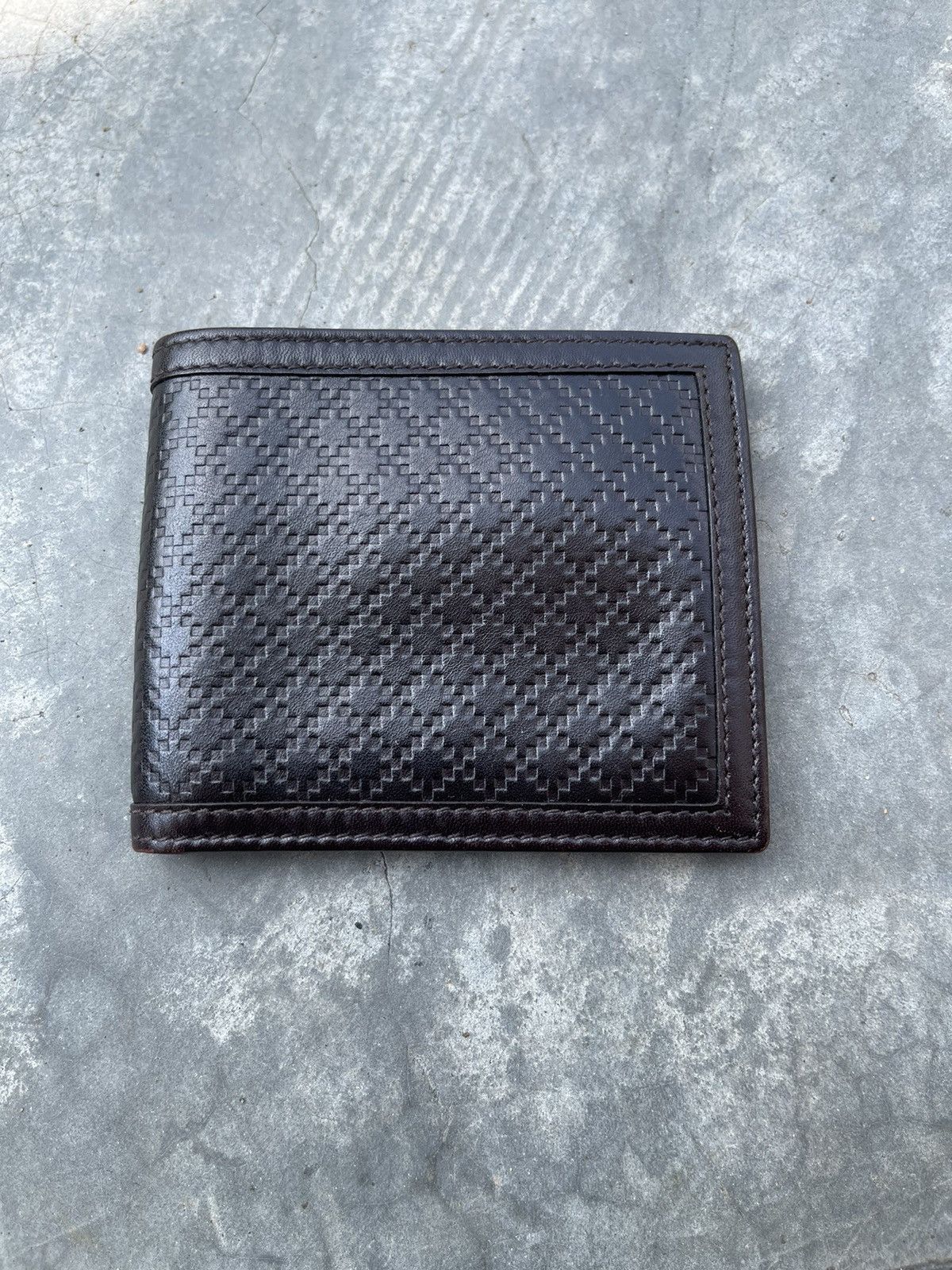 Gucci Gucci Leather Wallet Bifold for Men Made in Italy Size ONE SIZE - 1 Thumbnail