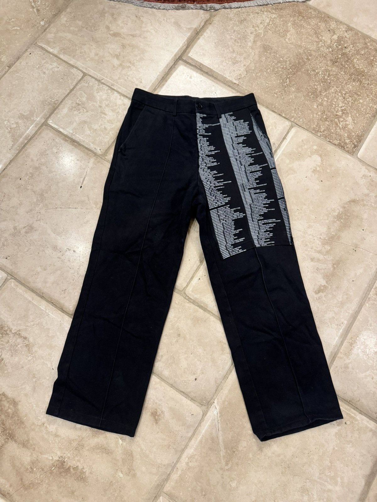 Yang Li Yang Li Samizdat Chino Trousers Size US 30 / EU 46 - 1 Thumbnail