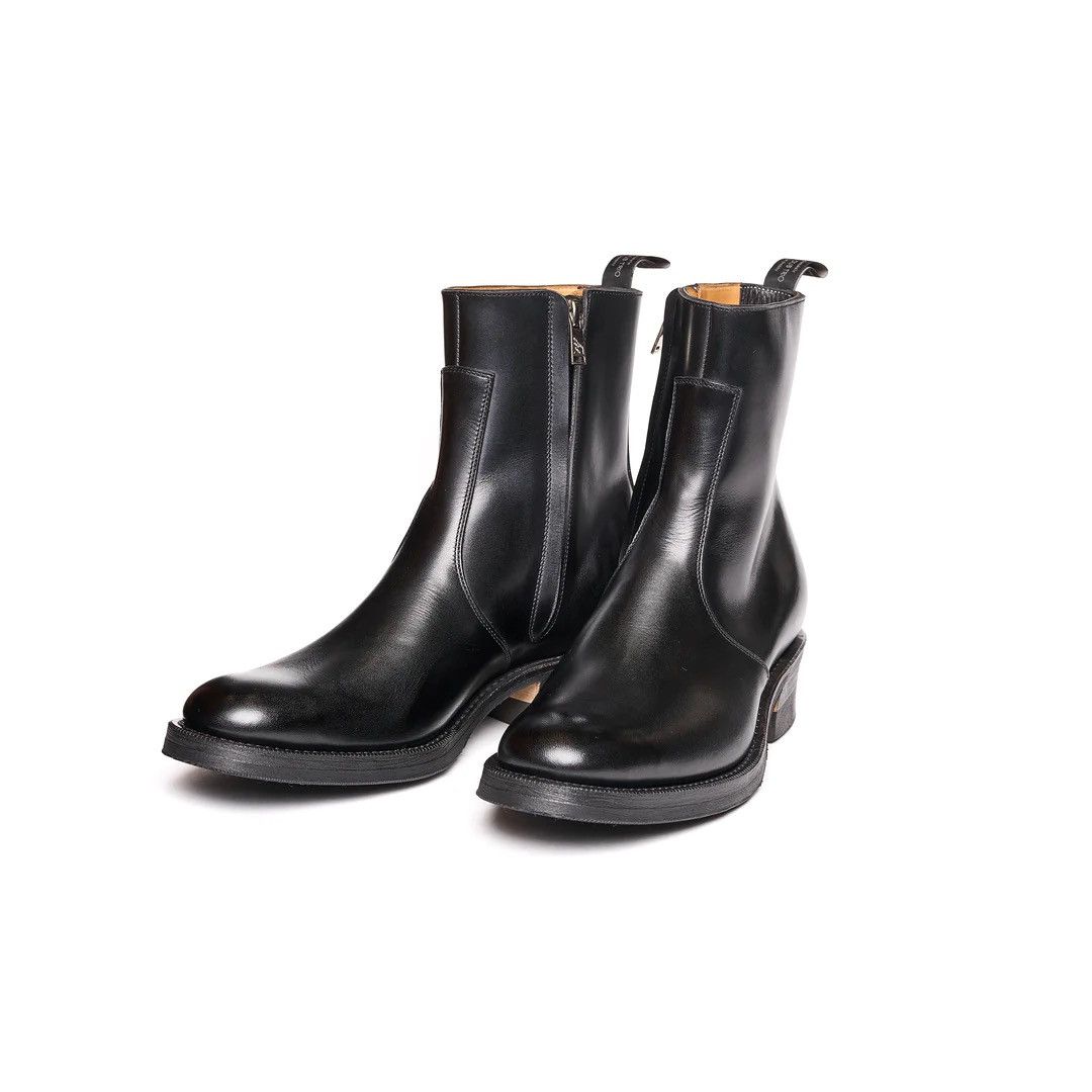 Rolling Dub Trio Gleaners Zip Black Calf | Grailed