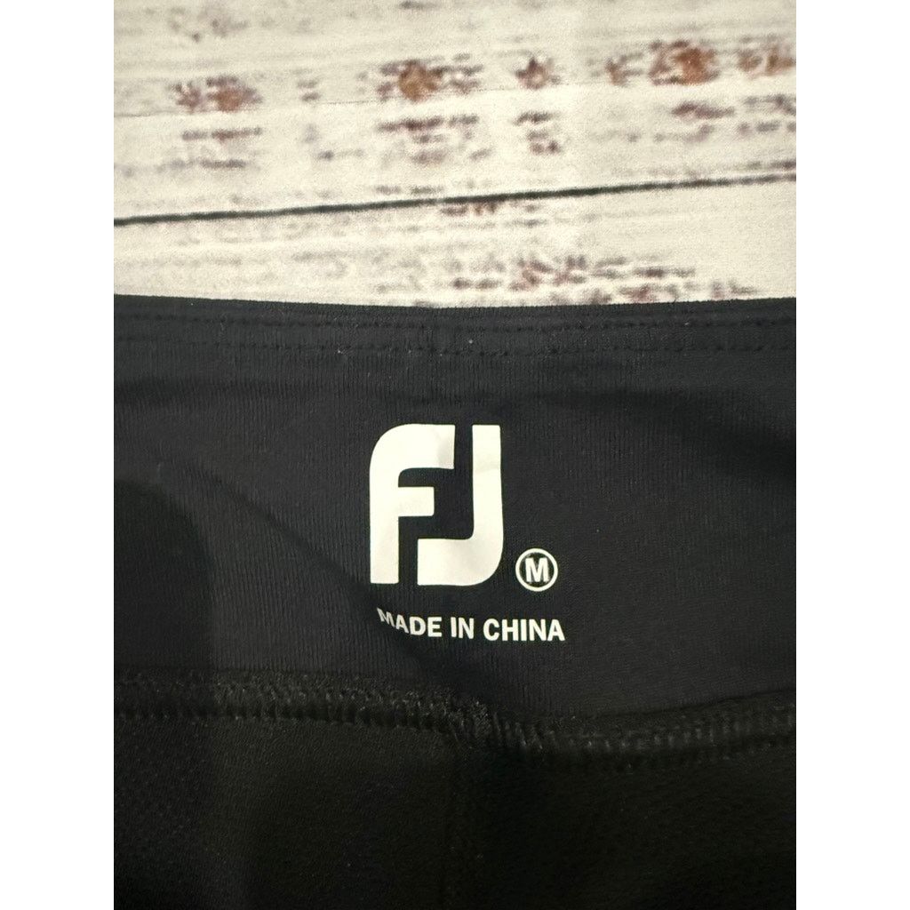 Footjoy FootJoy Women's Black Athletic Skort Medium High-Rise Size 29" - 3 Thumbnail
