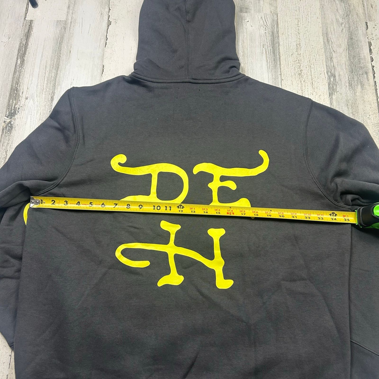 Ed Hardy Ed Hardy Gray Big Logo Skull Cobra Snake Fire Zip Up Hoodie Size US XL / EU 56 / 4 - 10 Thumbnail