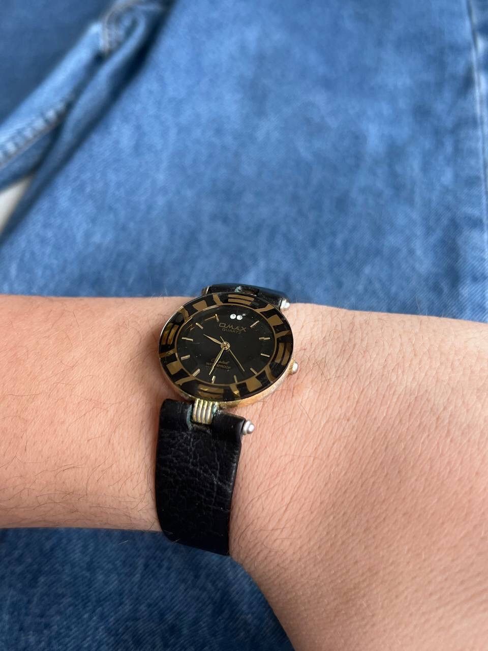 Japanese Brand × Vintage Vintage Japanese style futuristic Watch Omax Retro 90s Size ONE SIZE - 5 Thumbnail