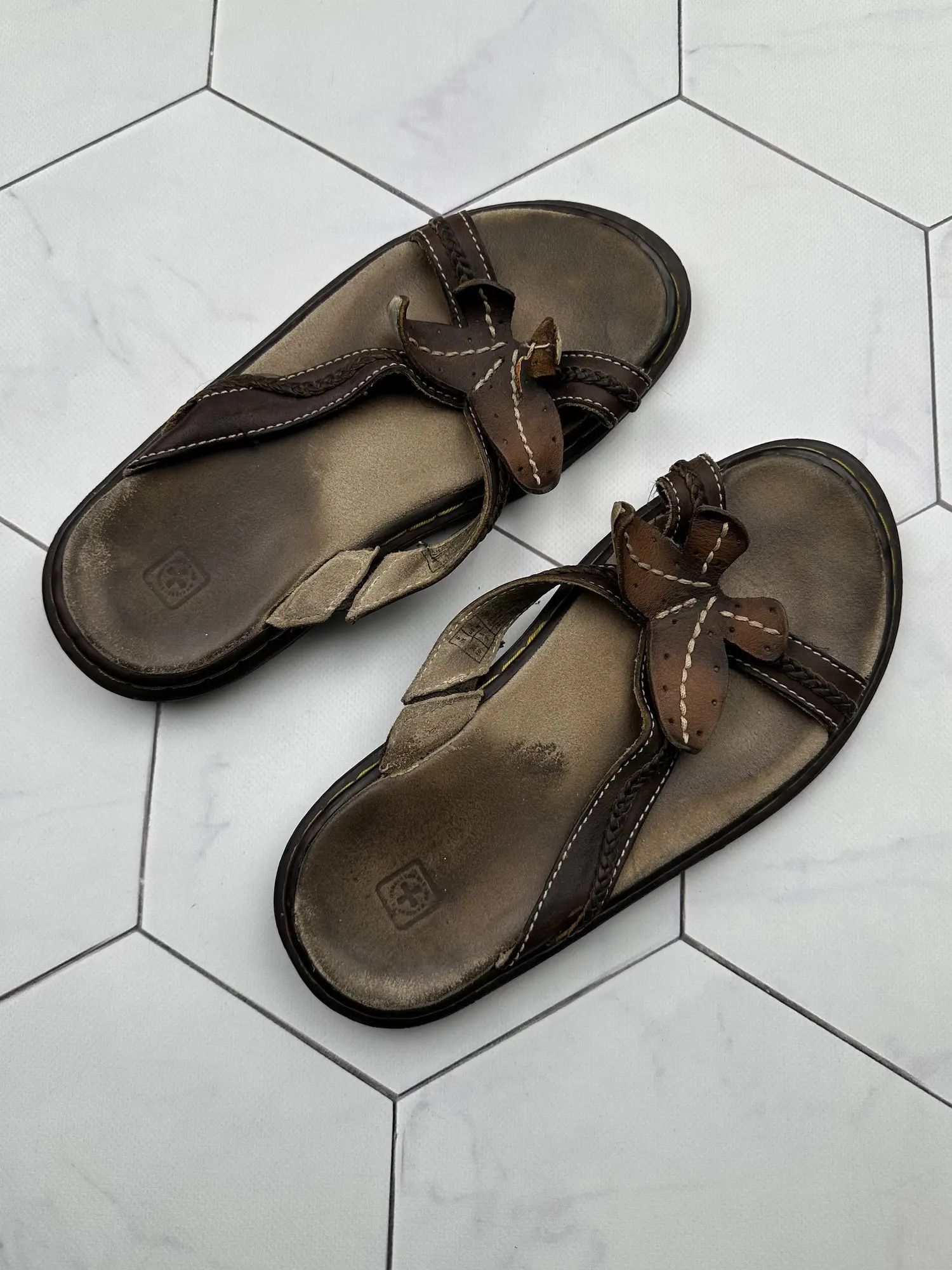 Dr. Martens Dr. Martens Vintage Slip Ons (B266) Size US 6 / IT 36 - 1 Thumbnail