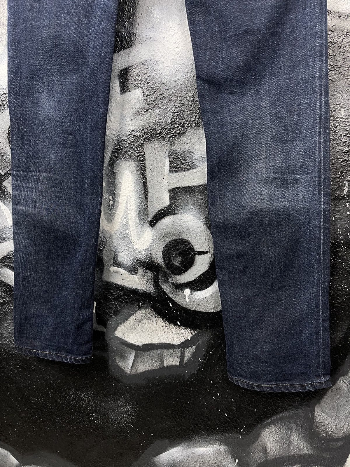 Acne Studios Acne Studios Ace Oreo Denim Jeans Men’s Size W33 L34 Size US 32 / EU 48 - 12 Thumbnail