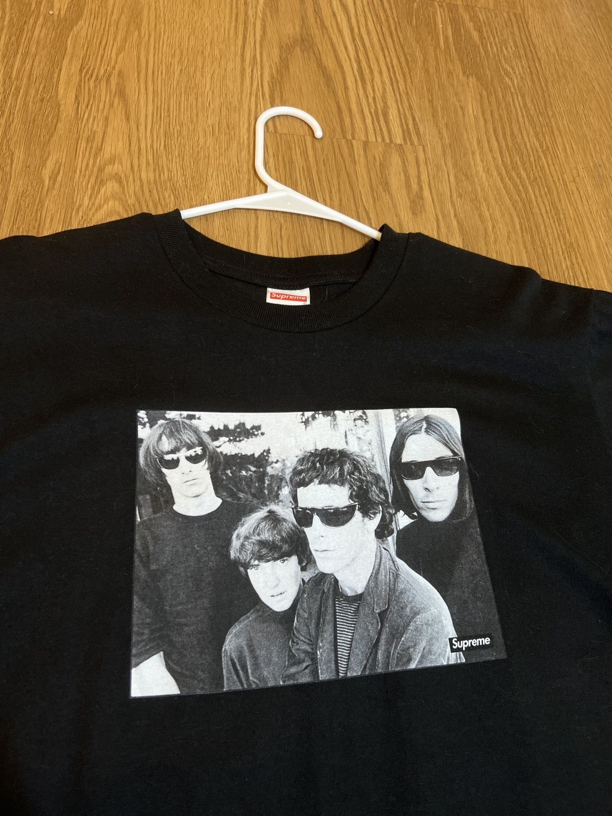 Supreme Supreme velvet underground tee (fw19) Size US M / EU 48-50 / 2 - 2 Thumbnail