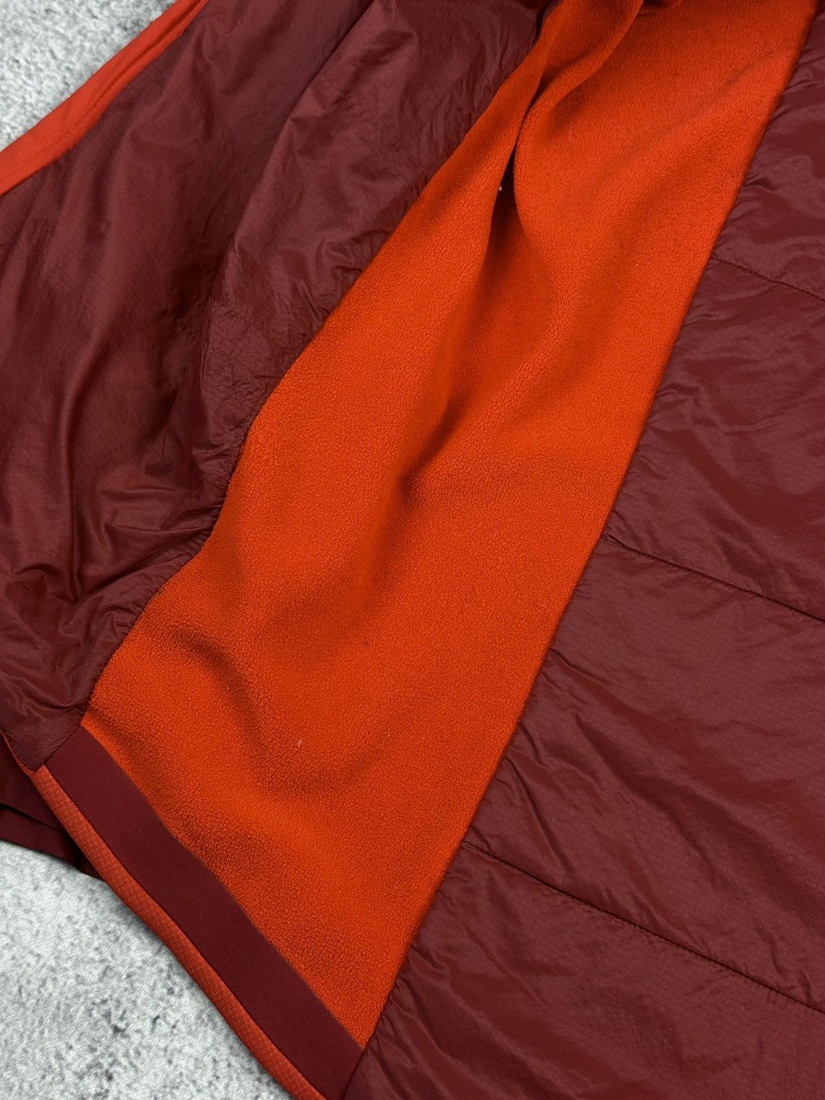 Arc'teryx Arcteryx Atom LT Orange Full Zip Reflective Logo Jacket Size US XL / EU 56 / 4 - 21 Thumbnail