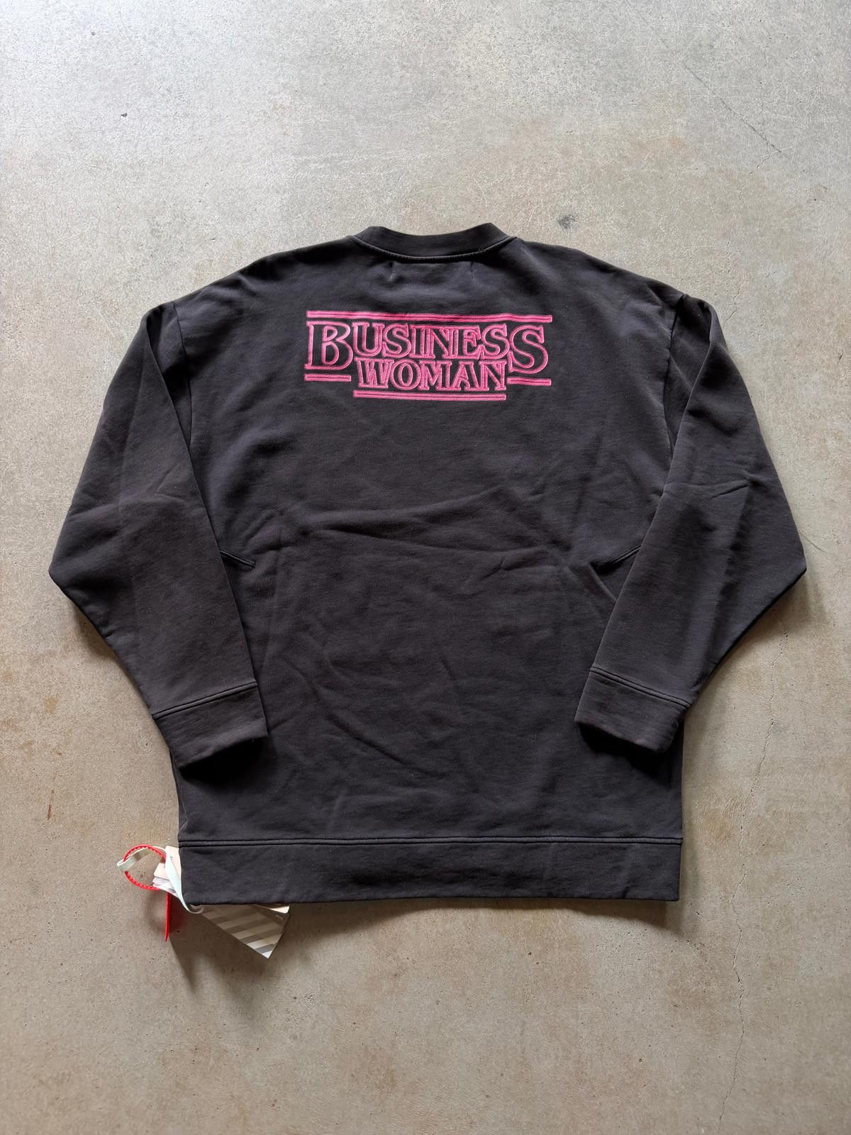 Off-White Off White Business Women Sweatshirt Sz L/XL Size US L / EU 52-54 / 3 - 4 Thumbnail