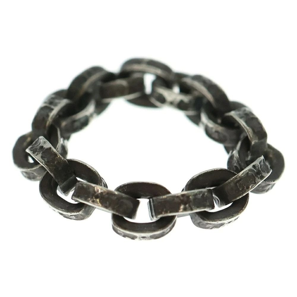 Chrome Hearts 5 CHROME HEARTS PAPER CHAIN SILVER RING Size ONE SIZE - 5 Thumbnail
