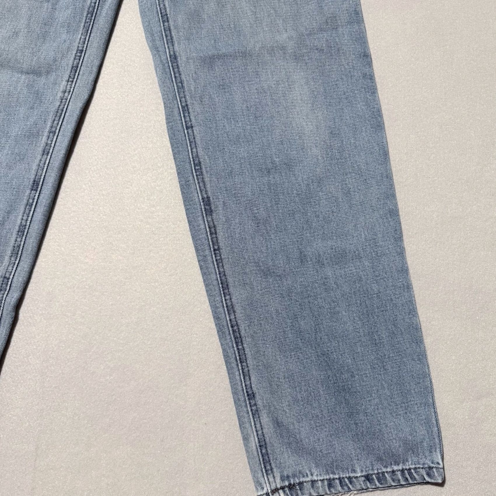 Empyre Empyre Jeans Women's Wide-Leg Denim Blue Medium Wash Relaxed Zip Fly 2 Size 32" / US 10 / IT 46 - 5 Thumbnail