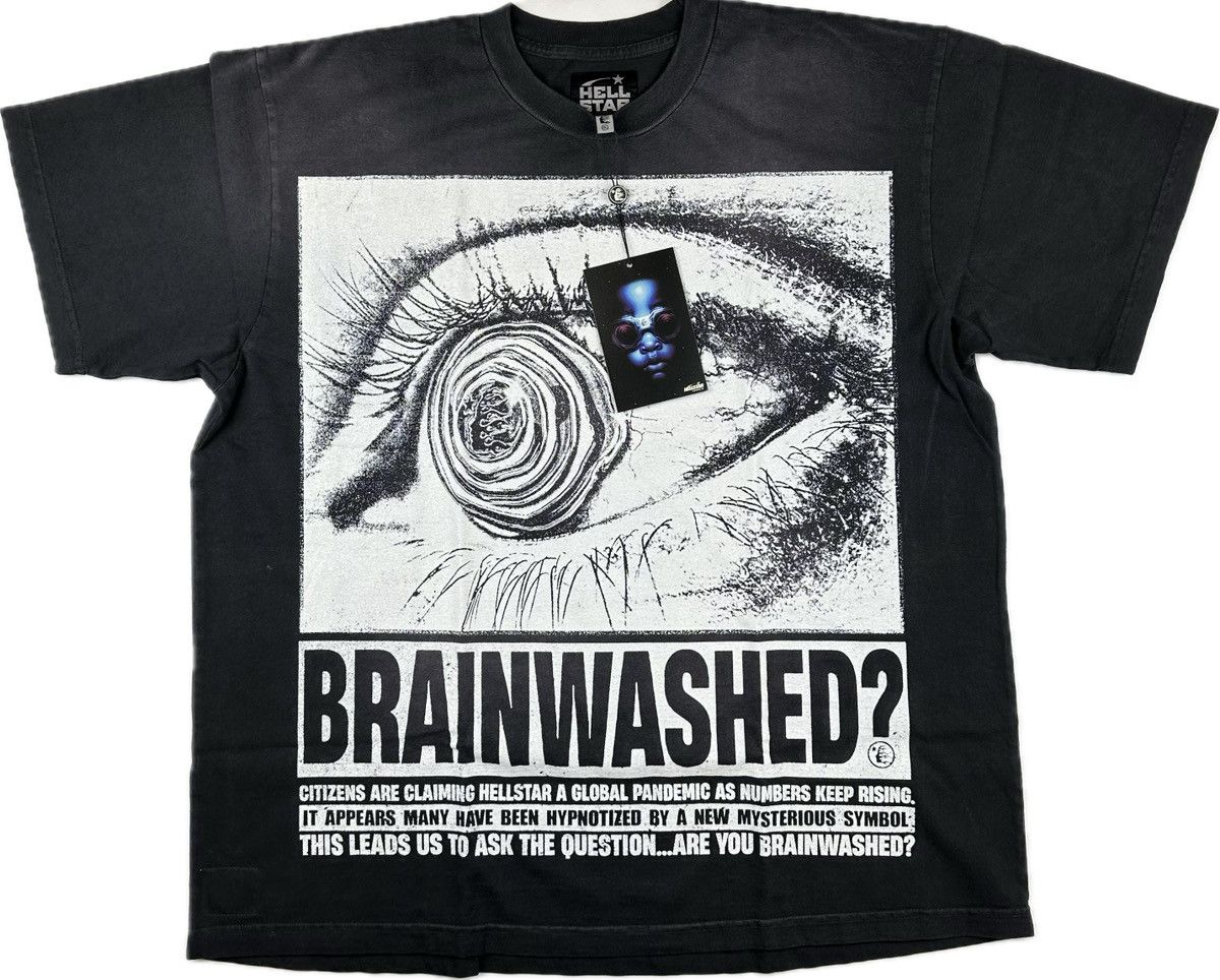 HELLSTAR Hellstar Eye Ball T-shirt Size US XL / EU 56 / 4 - 1 Thumbnail