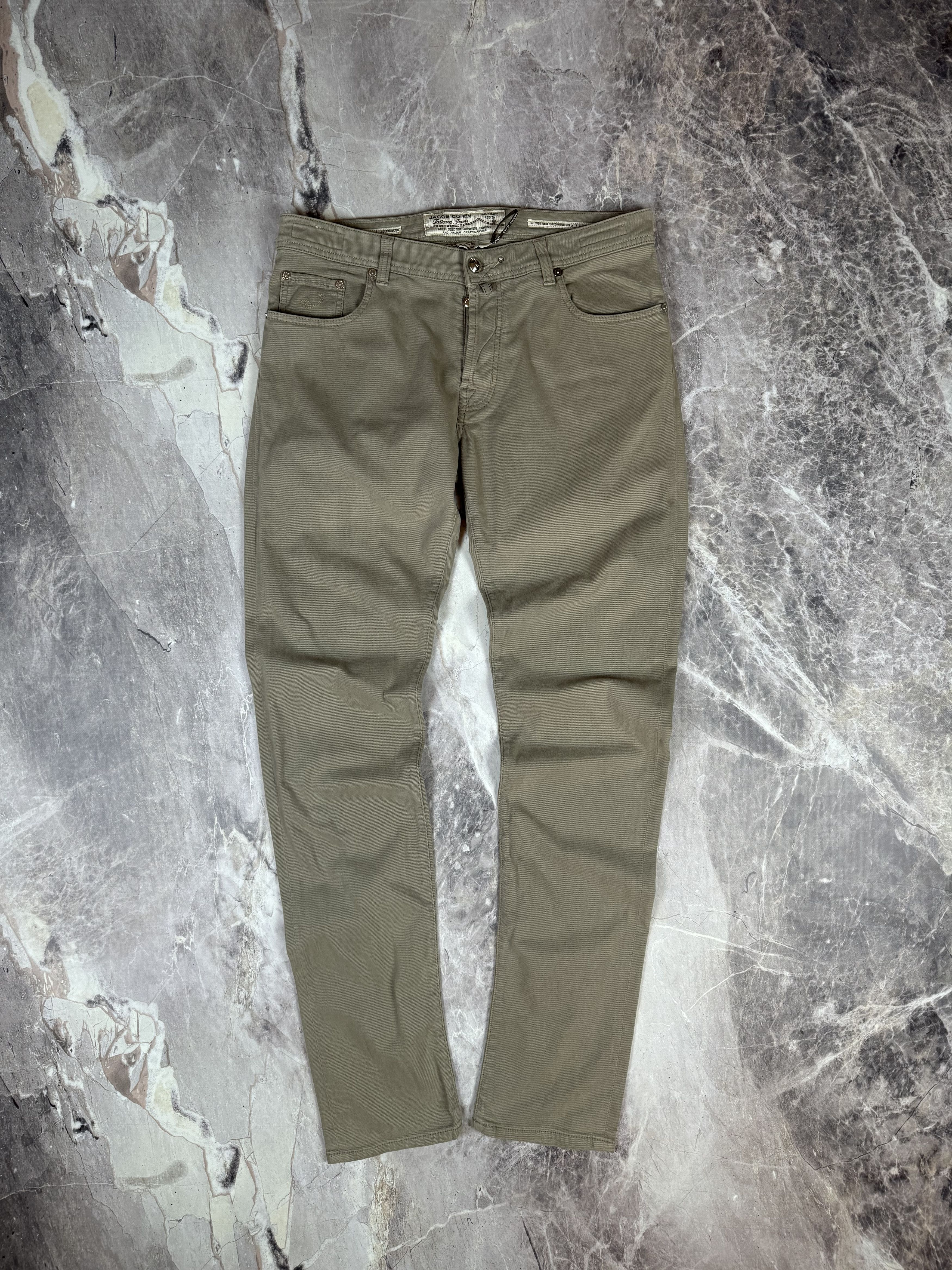Jacob Cohen JACOB COHEN Luxury Chino Pants Size US 38 / EU 54 - 2 Thumbnail