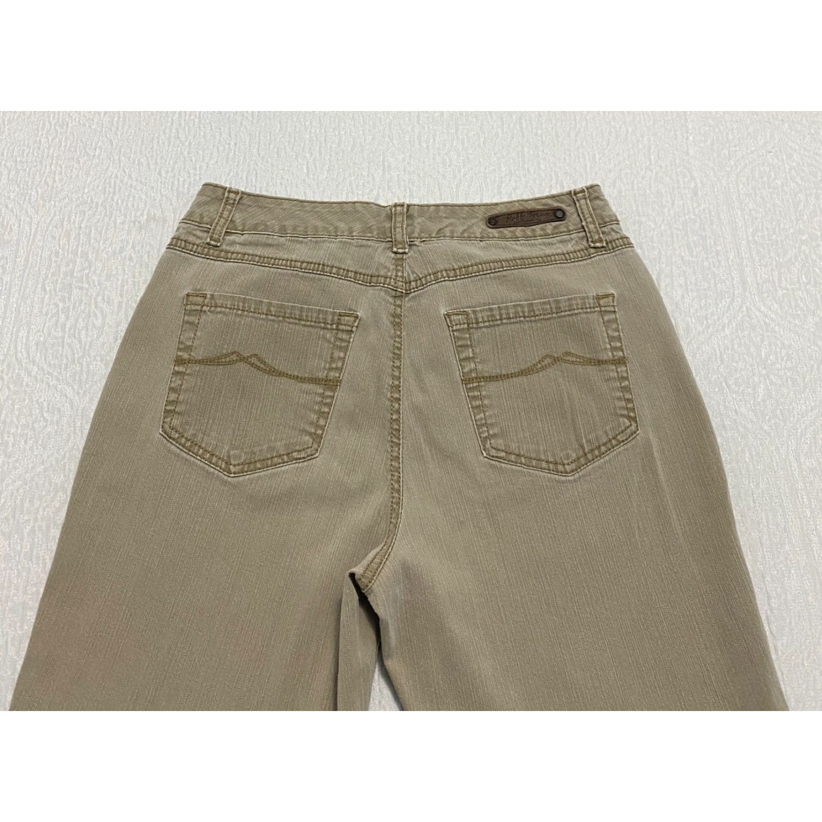 Vintage Ruff Hewn Jeans Womens 30×30 Brown - Jeans Shirt? Size 30" / US 8 / IT 44 - 3 Thumbnail