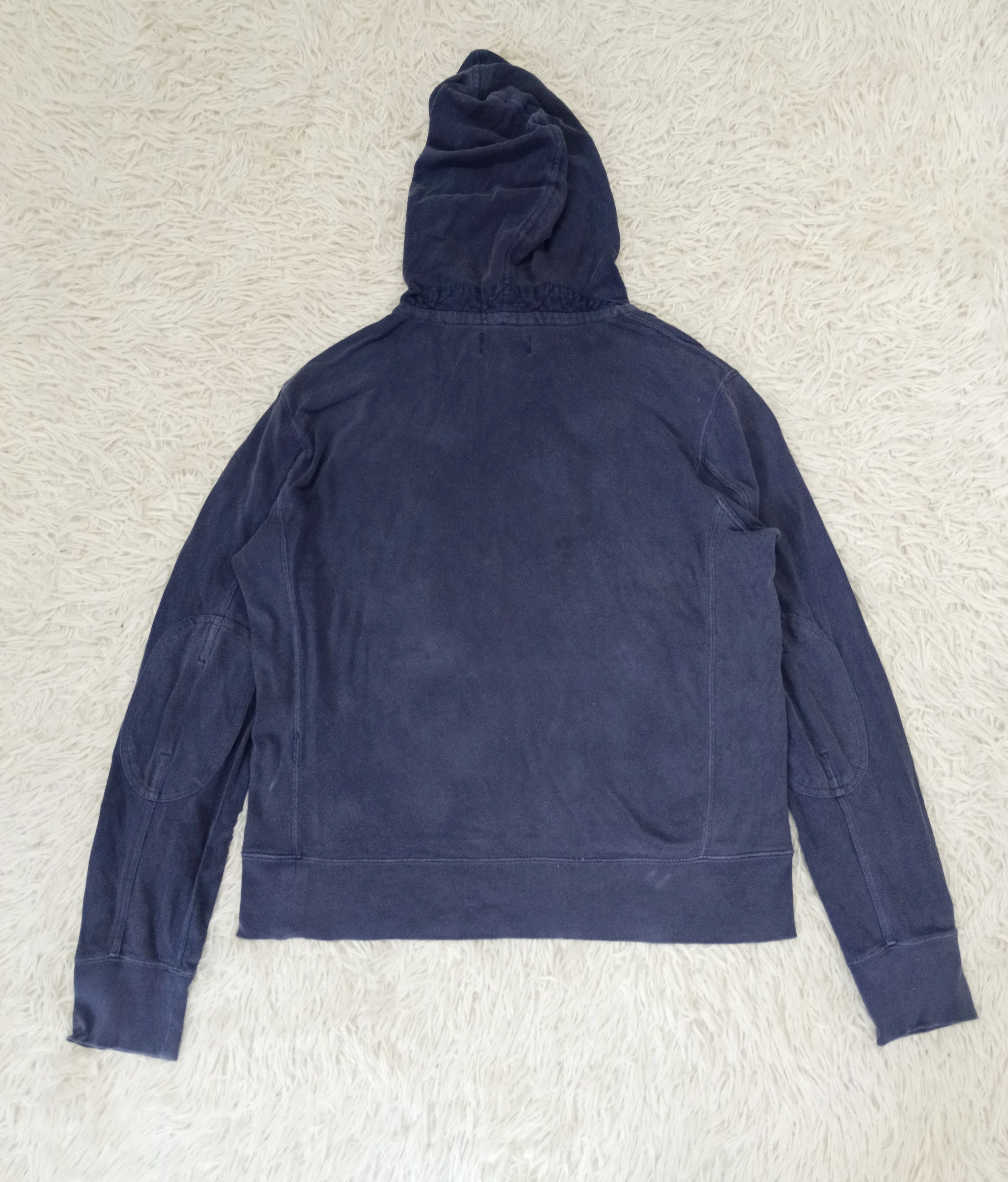 Polo Ralph Lauren 90s DISTRESSED POLO RALPH LAUREN HOODIE Size US L / EU 52-54 / 3 - 3 Thumbnail