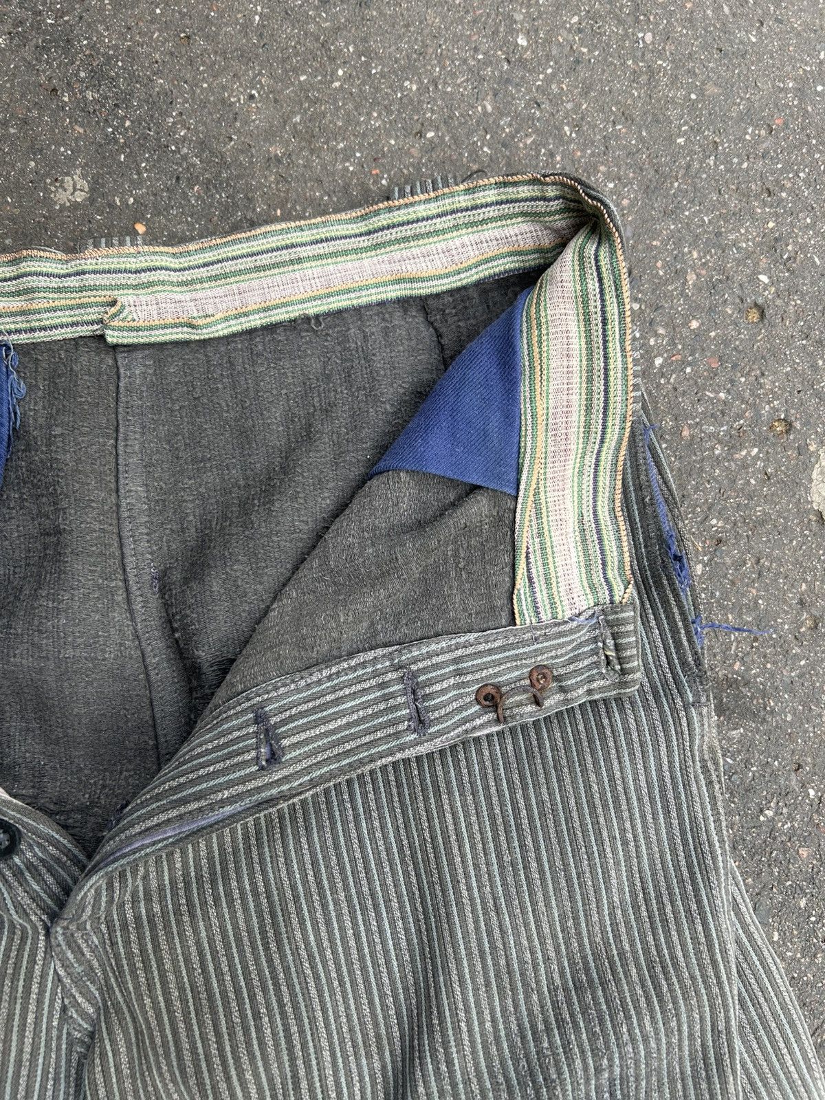 Other 1940's Vintage French Workwear Pants Size US 31 - 3 Thumbnail