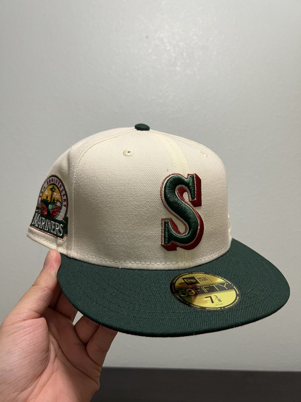 MLB × New Era Exclusive New Era Seattle Mariners Fitted Size 3/8 Size ONE SIZE - 1 Thumbnail