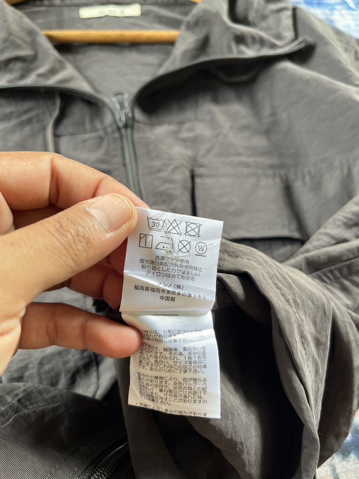Japanese Brand × Vintage 💥STEALS💥Japan Double Pocket Crop Hoodie Jacket Size US M / EU 48-50 / 2 - 5 Thumbnail