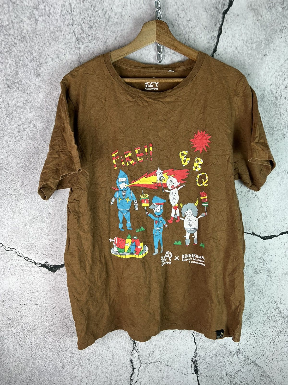 go slow caravan GO SLOW CARAVAN BIRD ART PHOTO PRINT T SHIRT Size US L / EU 52-54 / 3 - 1 Thumbnail