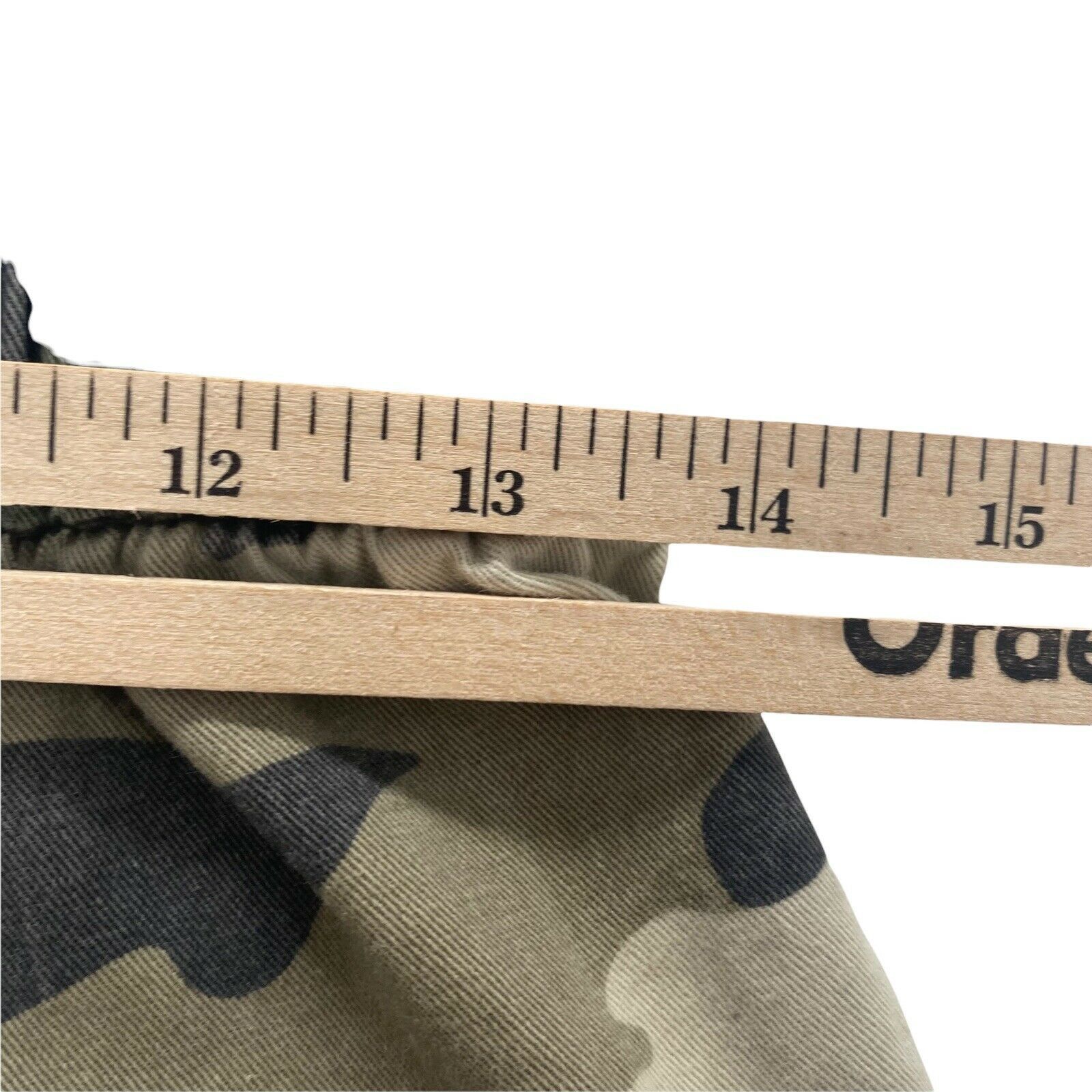 H&M H&M Divided Women's Cargo Joggers Size 6 Green Camo Pants Size 28" / US 6 / IT 42 - 8 Thumbnail