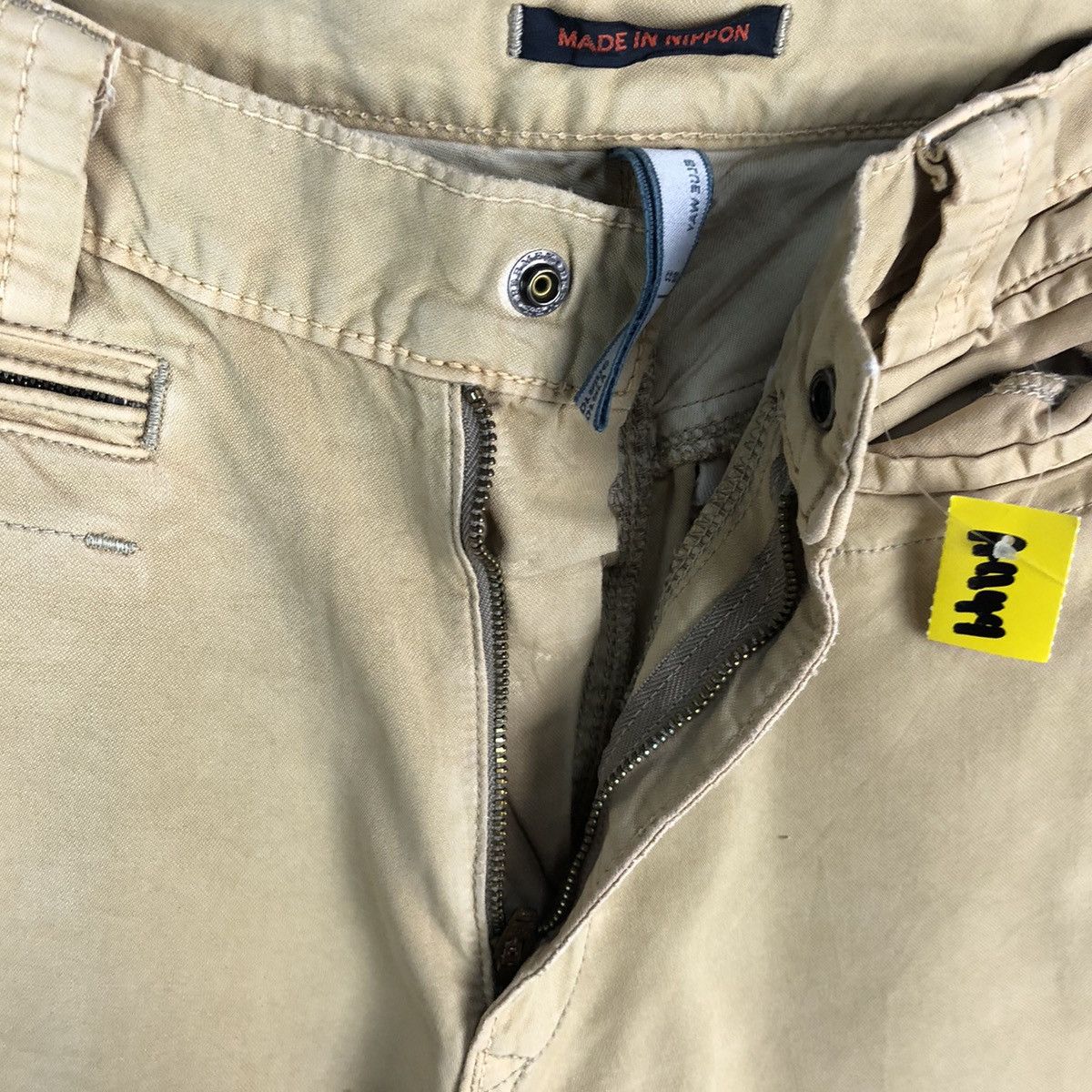 Japanese Brand Blue Way Made In Nippon Brown Casual Pants #A1144 Size US 32 / EU 48 - 10 Thumbnail
