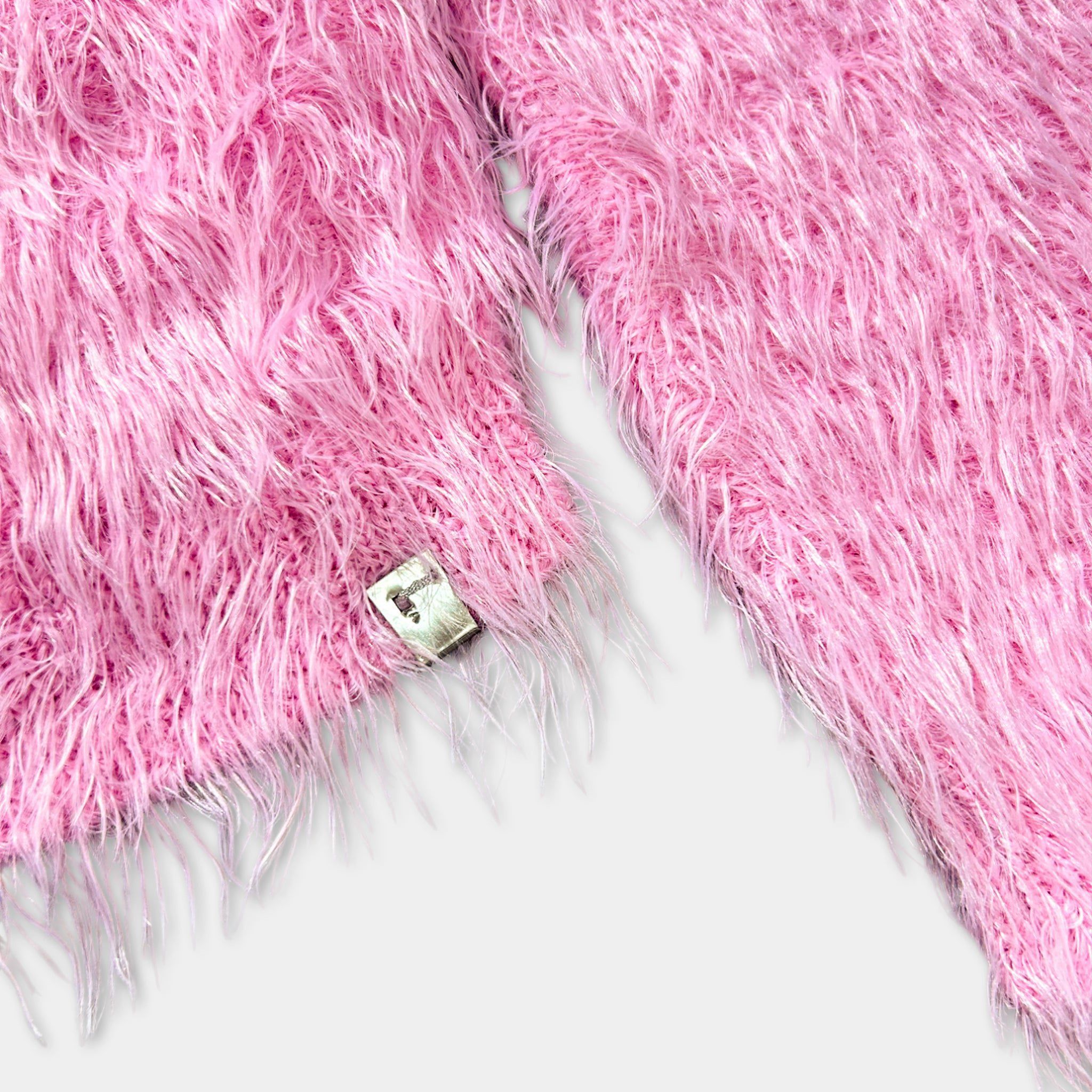 1017 ALYX 9SM 1017 Alyx 9SM Pink Mohair Sweater Size US L / EU 52-54 / 3 - 4 Thumbnail