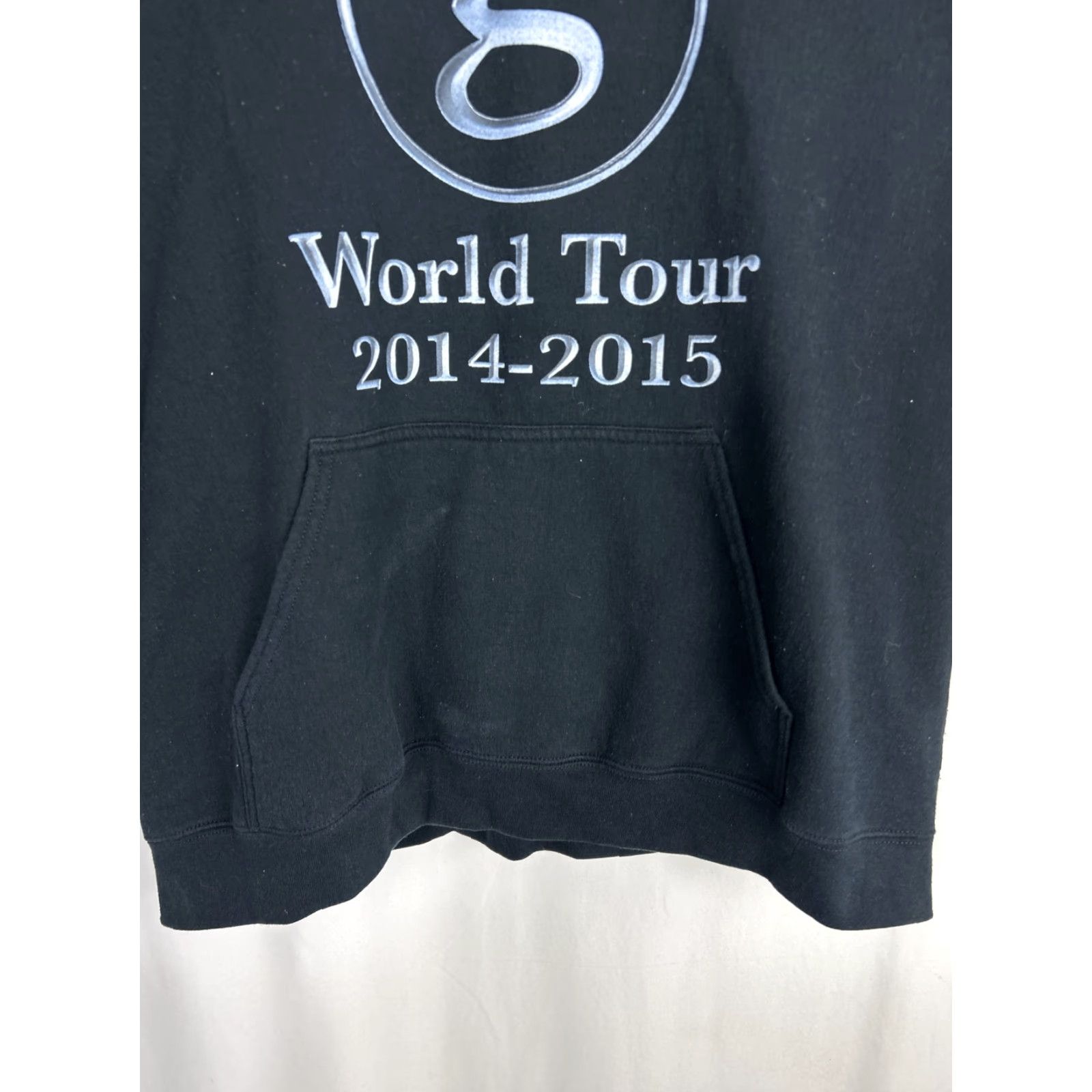 Gildan Garth Brooks World Tour 2014 Mens XL Black Pullover Hoodie Pullover Shirt Hoodie? Size US XL / EU 56 / 4 - 5 Thumbnail
