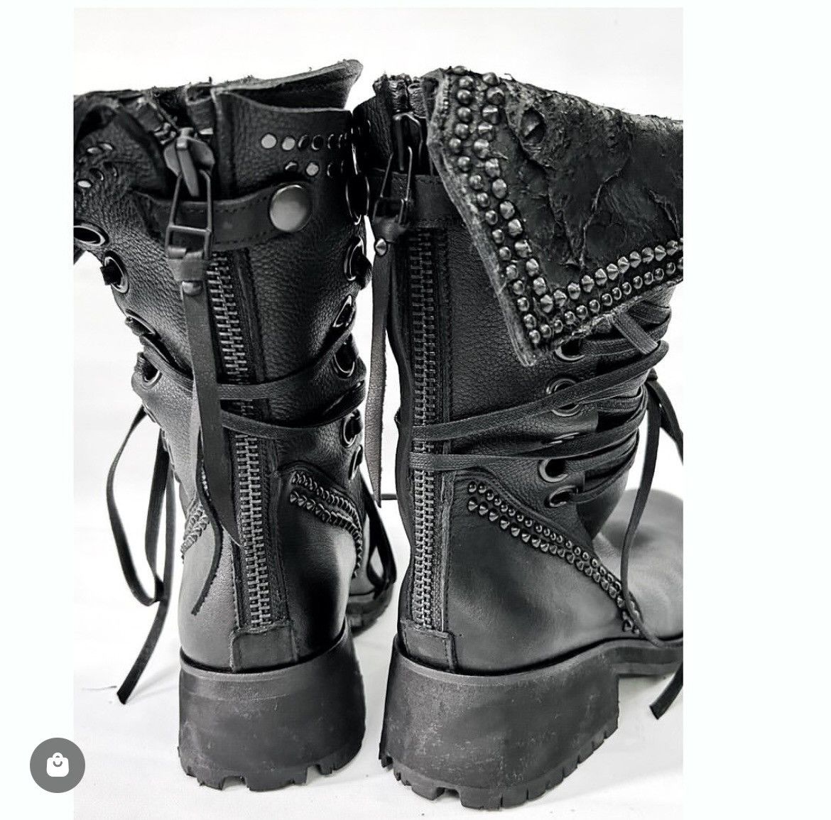 KMRii Kmrii Crush Chrome Boots 01 Size US 7.5 / EU 40-41 - 3 Thumbnail