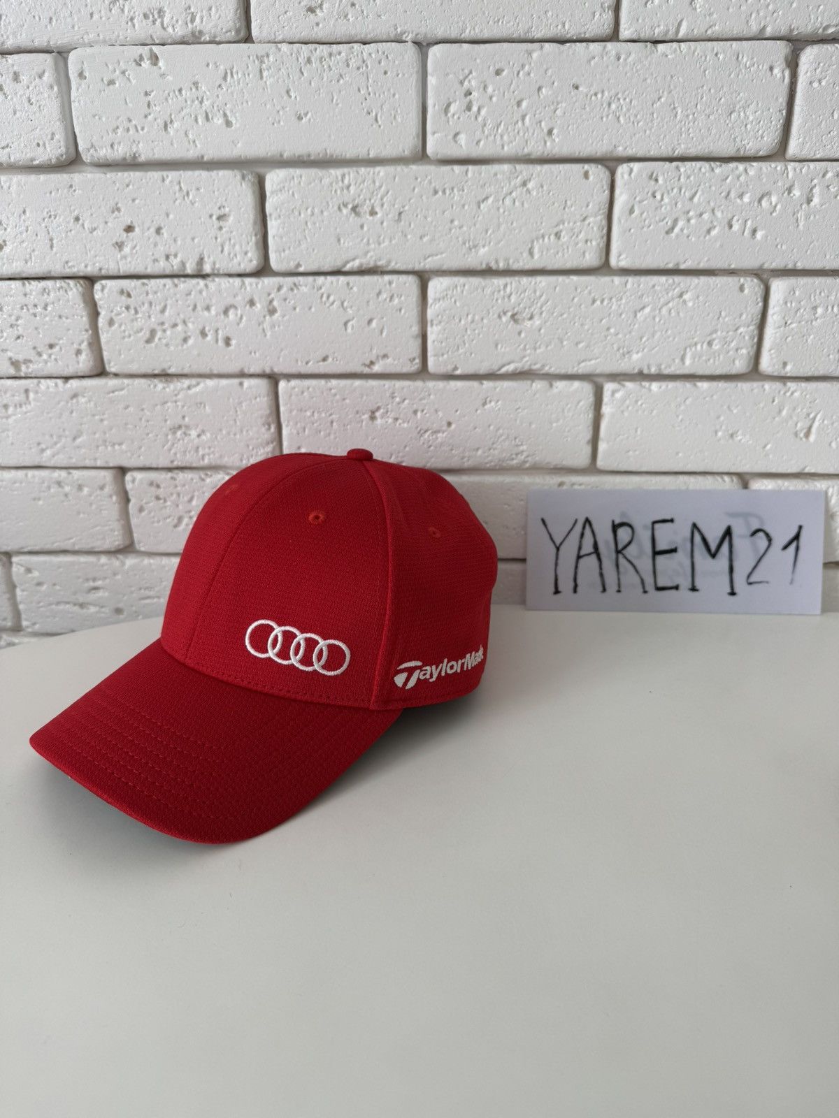 Audi Audi Taylormade cap hat Size ONE SIZE - 1 Thumbnail