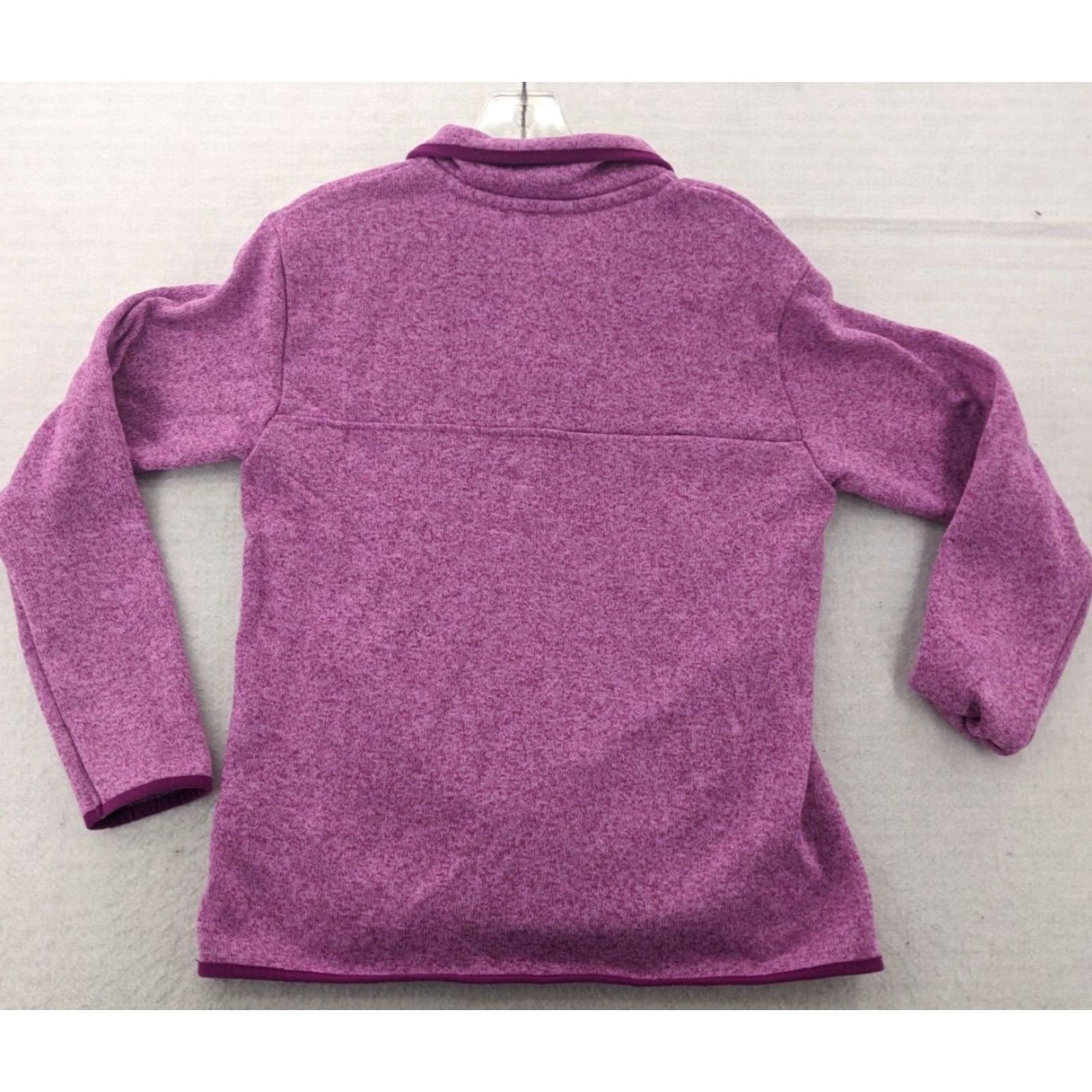 Eddie Bauer Eddie Bauer Fleece Pullover Womens Medium Purple 1/4 Button Size M / US 6-8 / IT 42-44 - 2 Thumbnail