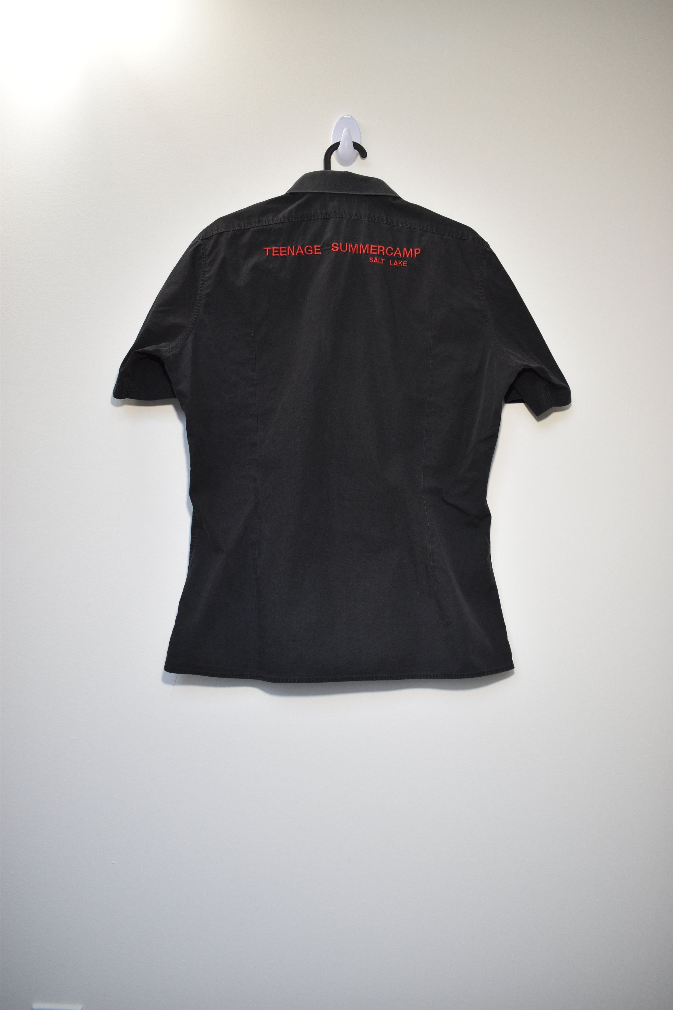 Raf Simons Short Timer Military Shirt | Grailed