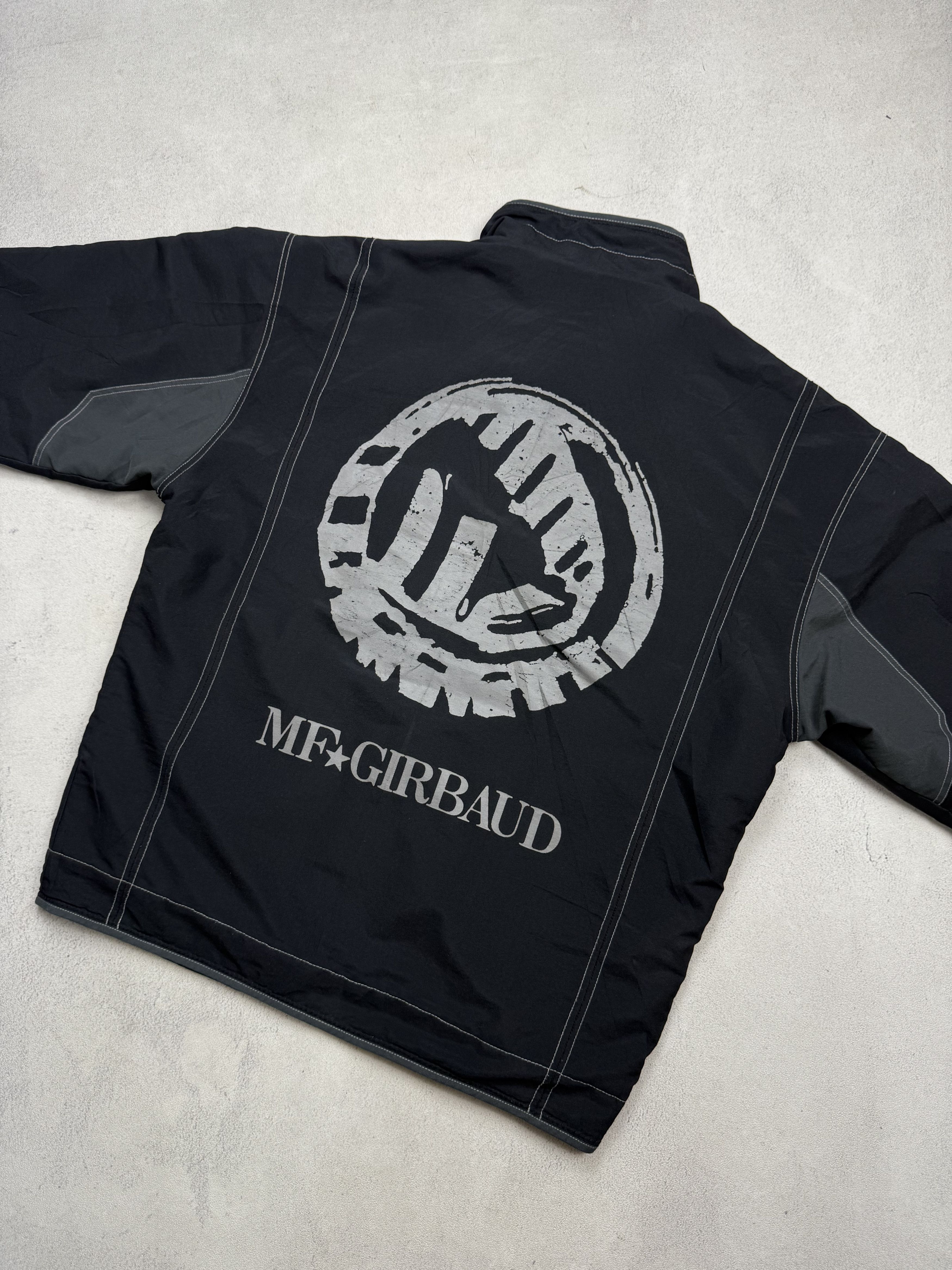 Marithe + Francois Girbaud Vintage Marithe Francois Girbaud Black Jacket Size US L / EU 52-54 / 3 - 3 Thumbnail