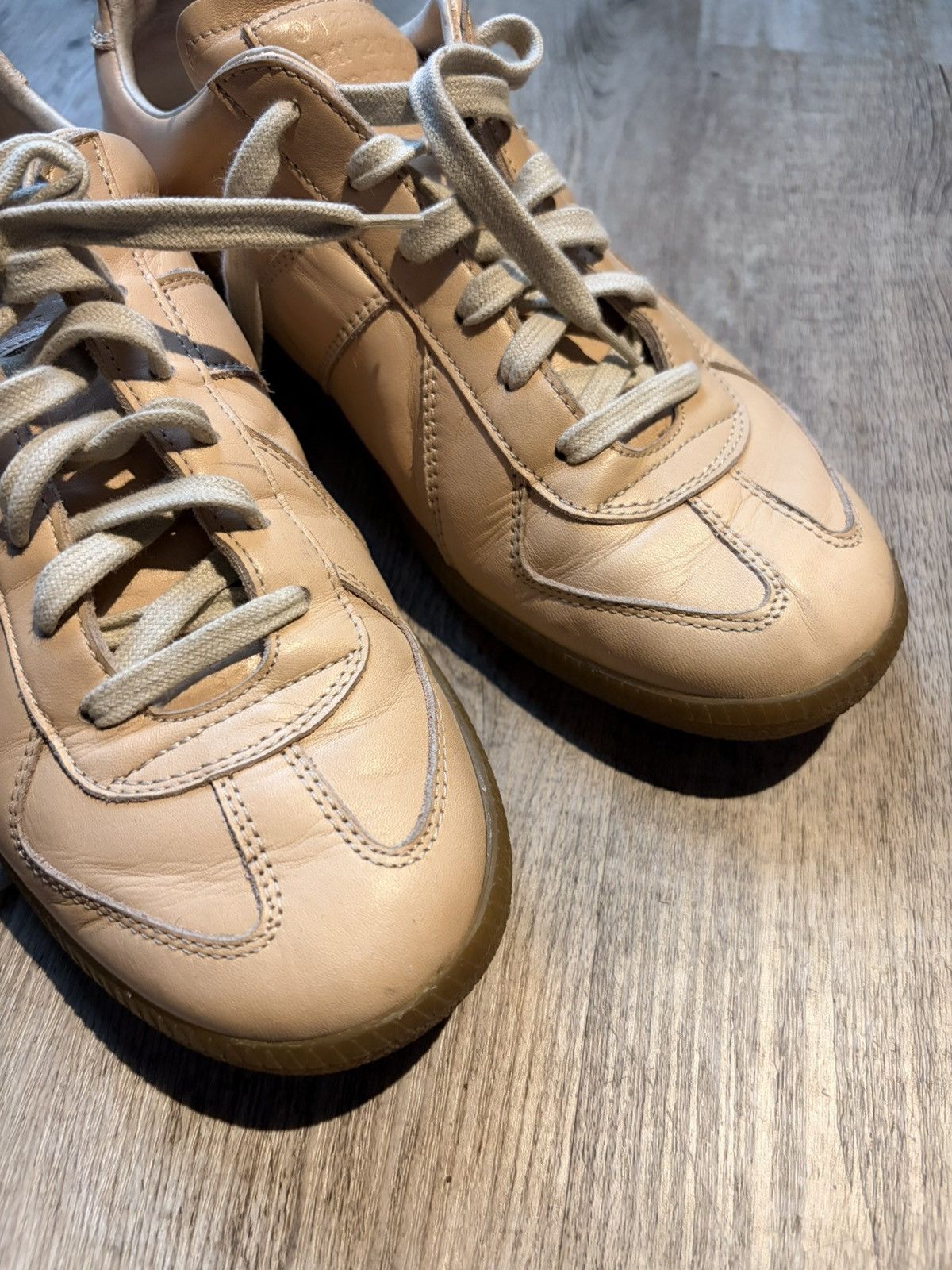 Maison Margiela 😳2000s Maison Margiela Replica GATS apricot Size US 6.5 / EU 39-40 - 8 Thumbnail
