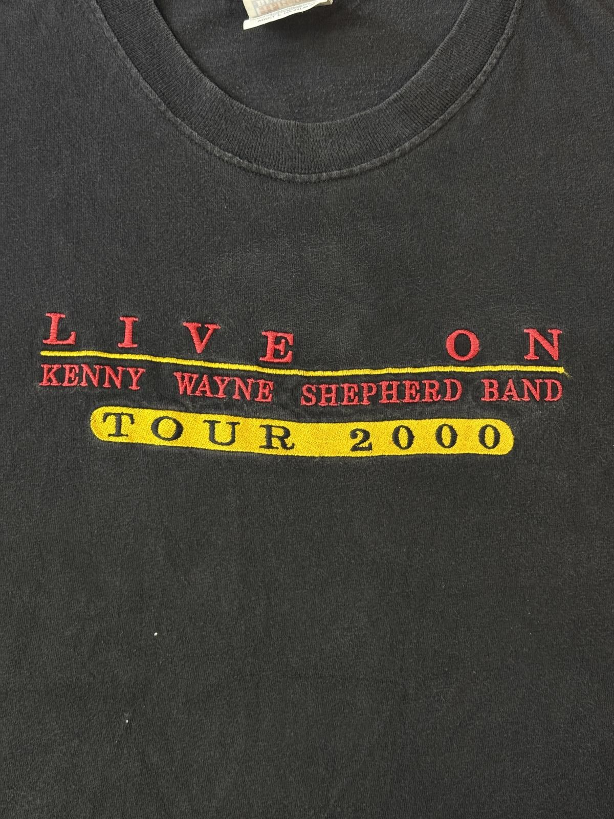 Hanes VTG T-shirt Live On Kenny Wayne Shepherd Band Tour 2000 -L Size US L / EU 52-54 / 3 - 3 Thumbnail