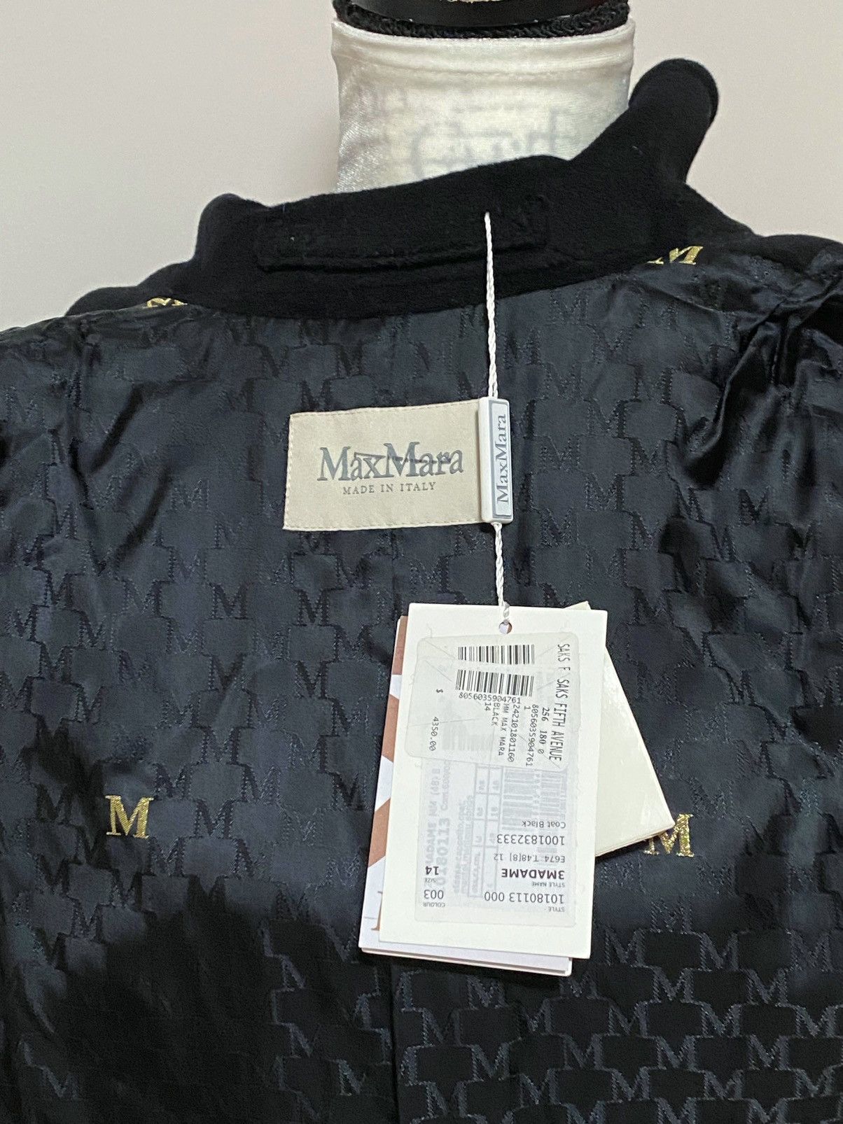Max Mara MAX MARA Madame Icon wool and cashmere-blend Coat size 14 Size XL / US 12-14 / IT 48-50 - 19 Thumbnail