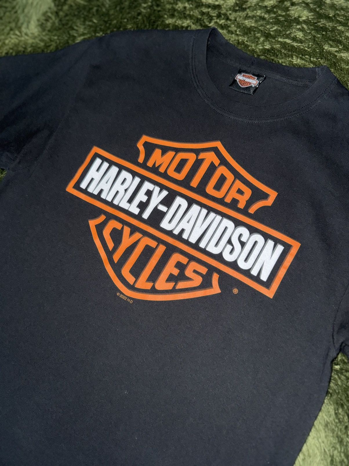 Harley Davidson Harley-Davidson 2022 Korea Tribute Tubular T-Shirt Black Size US L / EU 52-54 / 3 - 2 Thumbnail
