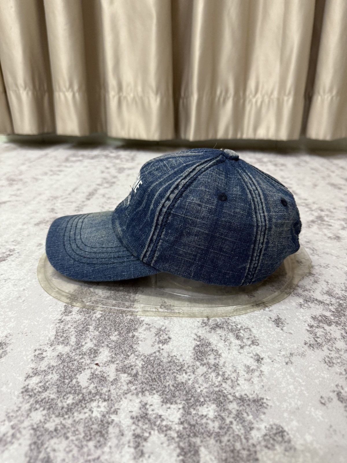 Gear for Sports Vintage Routine tyheadgear Denim Adjustable Cap Size ONE SIZE - 2 Thumbnail