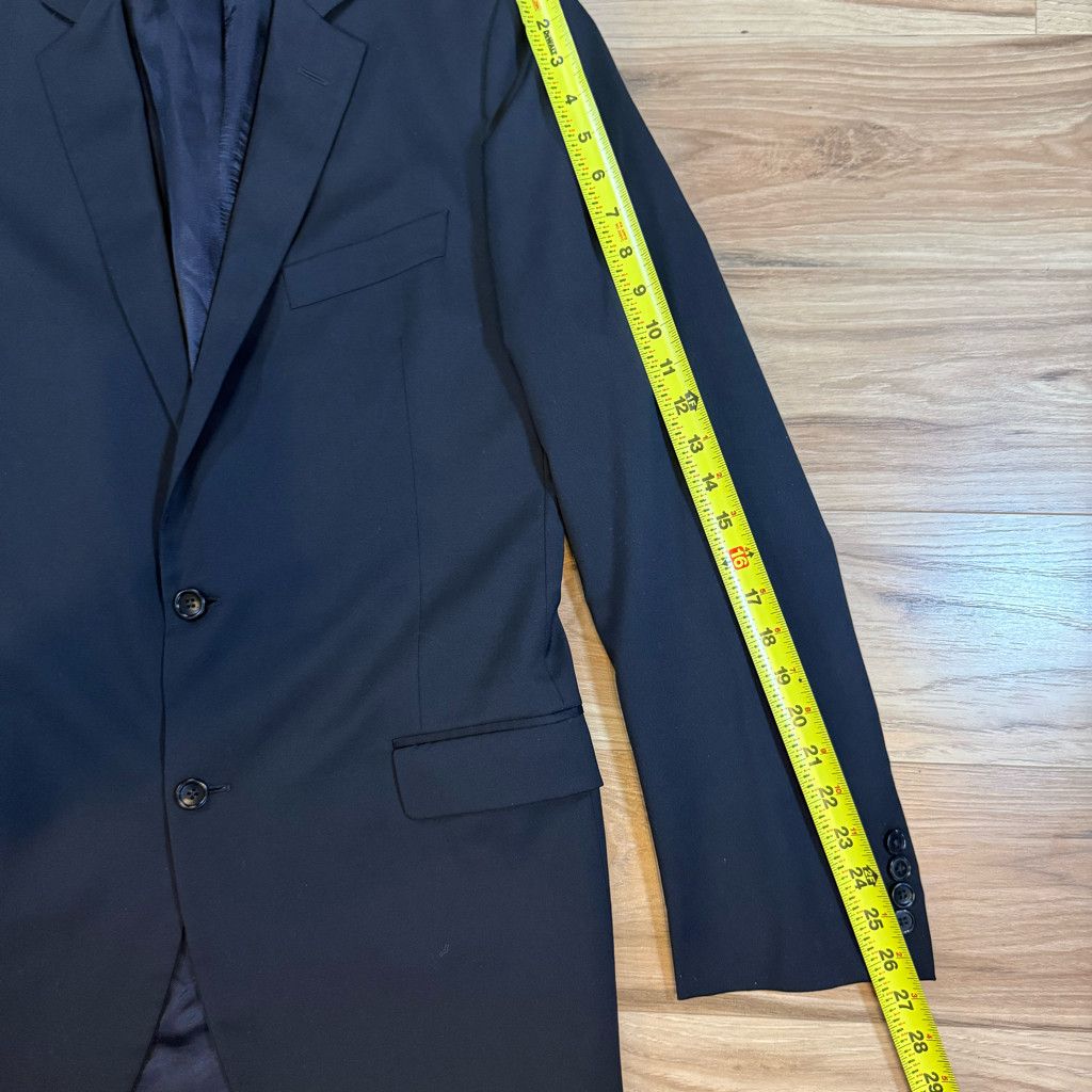 Brooks Brothers Brooks Brothers Men’s 43L Navy Wool 1818 Blazer Size 42L - 7 Thumbnail